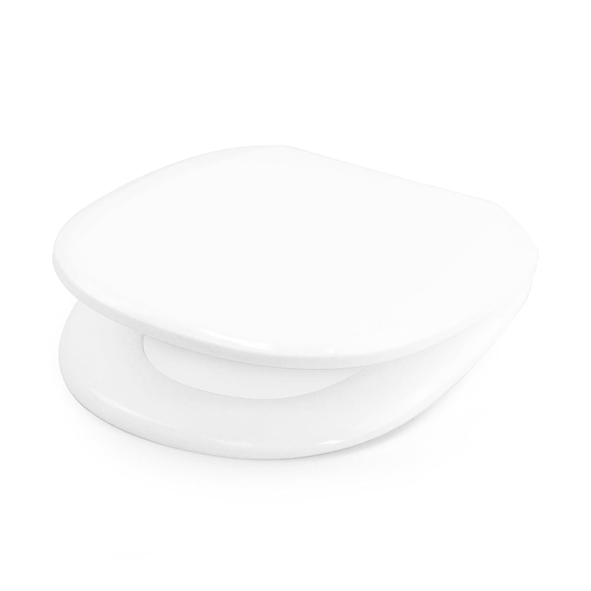 Habo Standard Toalettsete Universal med soft close Hvit Habo Toalettsete HA-30058