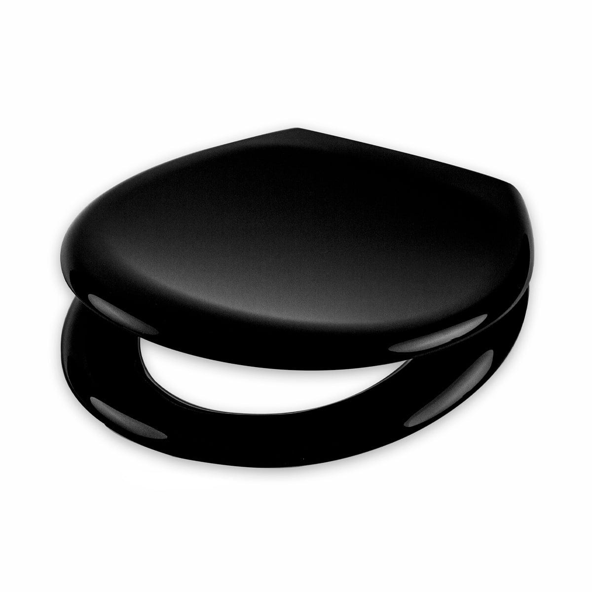 Habo Standard Toalettsete Universal med soft close Svart Habo Toalettsete HA-30059