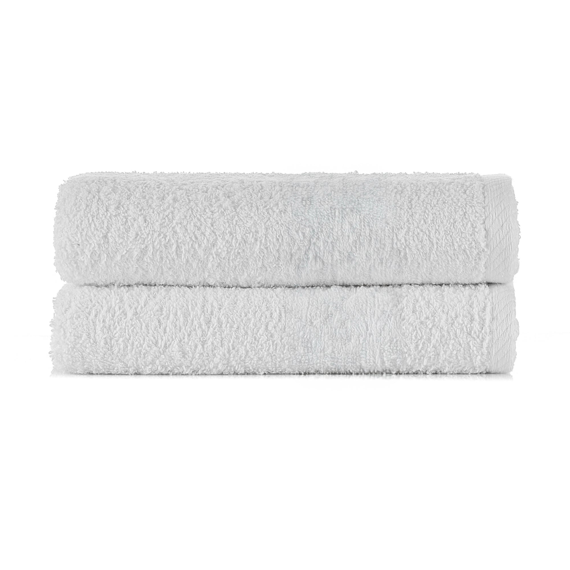 HeiHus FLUFFY badehåndkle L 70x140cm Premium hvit / 2-pakning (2L) HeiHus Håndklær BUN-2TFYWH070140