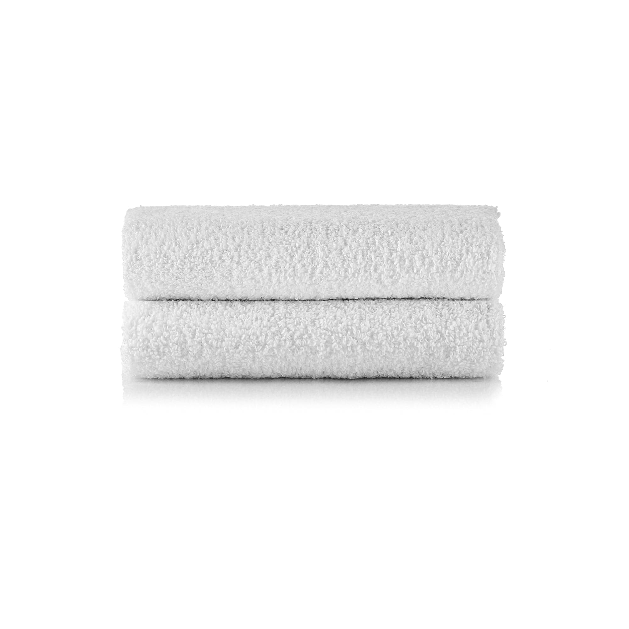 HeiHus FLUFFY håndkle M 50x100cm Premium hvit / 2-pakning (2M) HeiHus Håndhåndkle BUN-2TFYWH050100