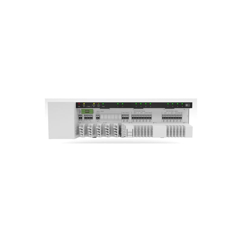 Høiax Smart Control Master 230V 10 soner Høiax Romregulering gulvvarme HO-8378464