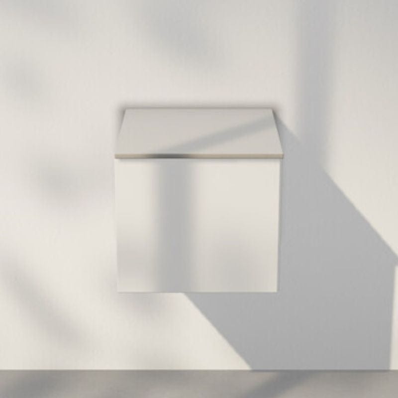 INR AIR Solid Servantskap med dør Premium white / 40cm / Høyre INR Iconic Nordic Rooms Servantskap INR-366311H