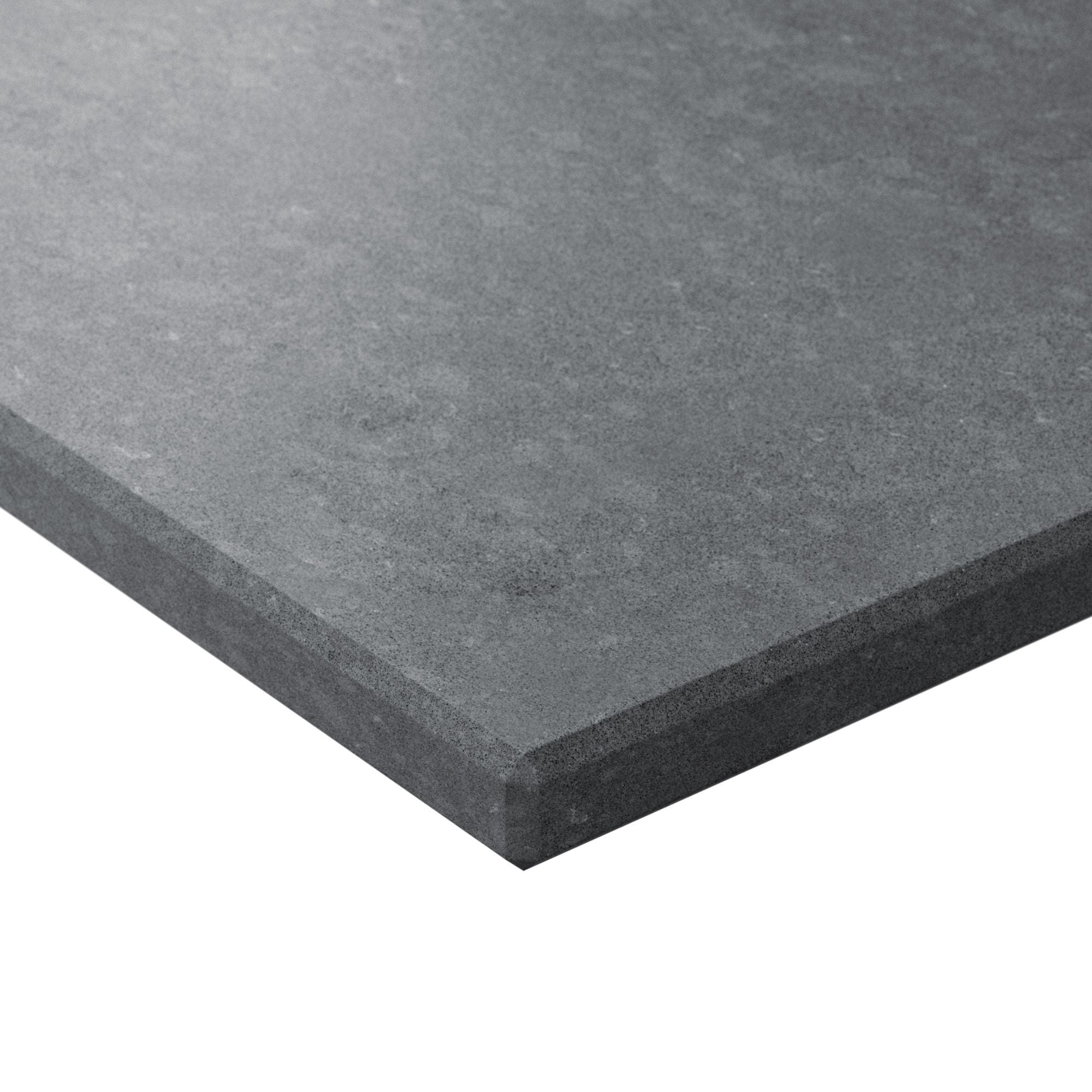 INR AIR Unlimited Benkeplate Måltilpasset Opp til 2408mm Raven satin / 80cm INR Iconic Nordic Rooms Benkeplate bad INR-368012