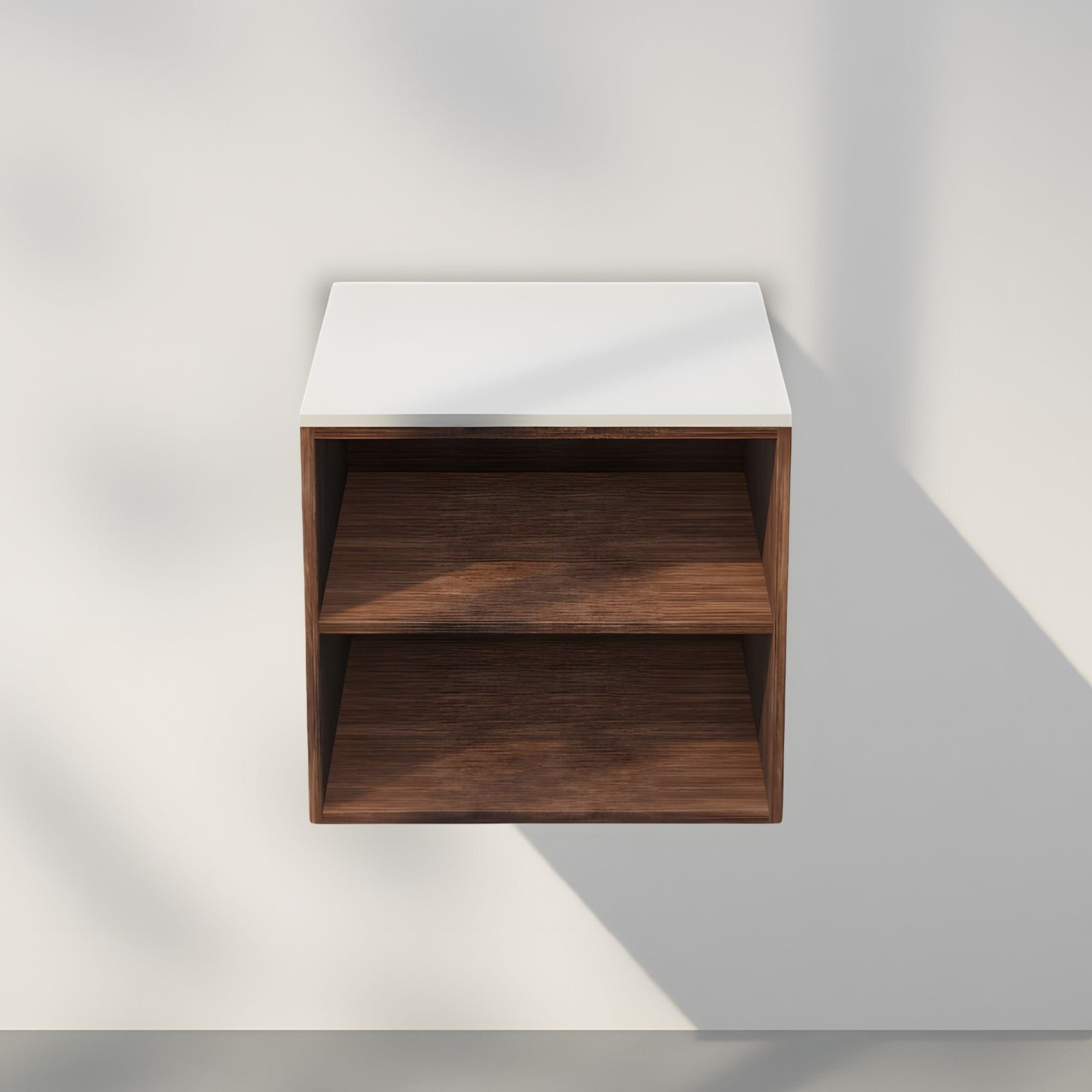 INR Air Wood Servantskap med Åpen oppbevaring B400xH350xD450mm Dark oak / 40cm INR Iconic Nordic Rooms Servantskap INR-367038