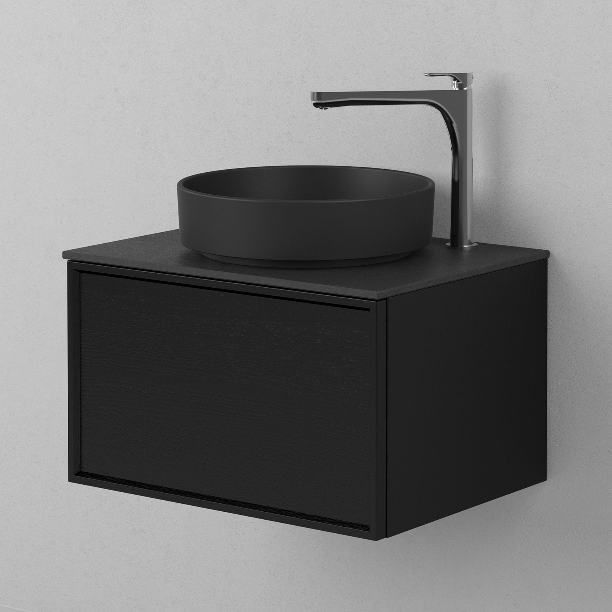 INR AIR Wood Unlimited Servantskap Black oak / 60cm INR Iconic Nordic Rooms Servantskap INR-367139