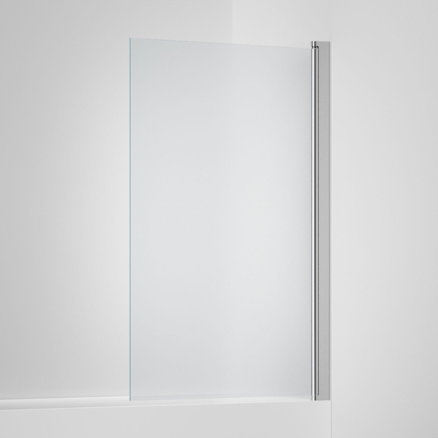 INR Badekarvegg LINC 17 Original Måltilpasset Krom / Måltilpasset / Frostet glass INR Iconic Nordic Rooms Badekarvegg INR-51710300