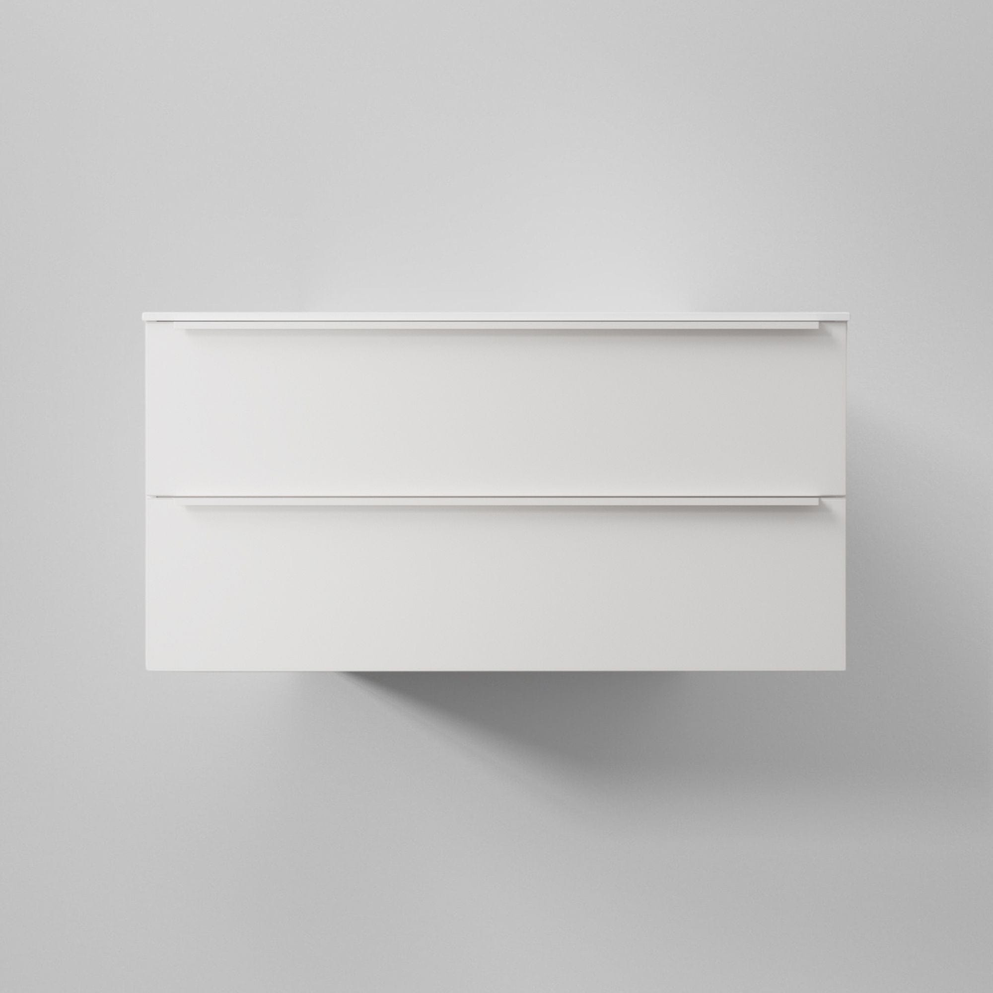 INR Core Avant Benkeskap Pure white / 100cm INR Iconic Nordic Rooms Sideskap bad INR-382916