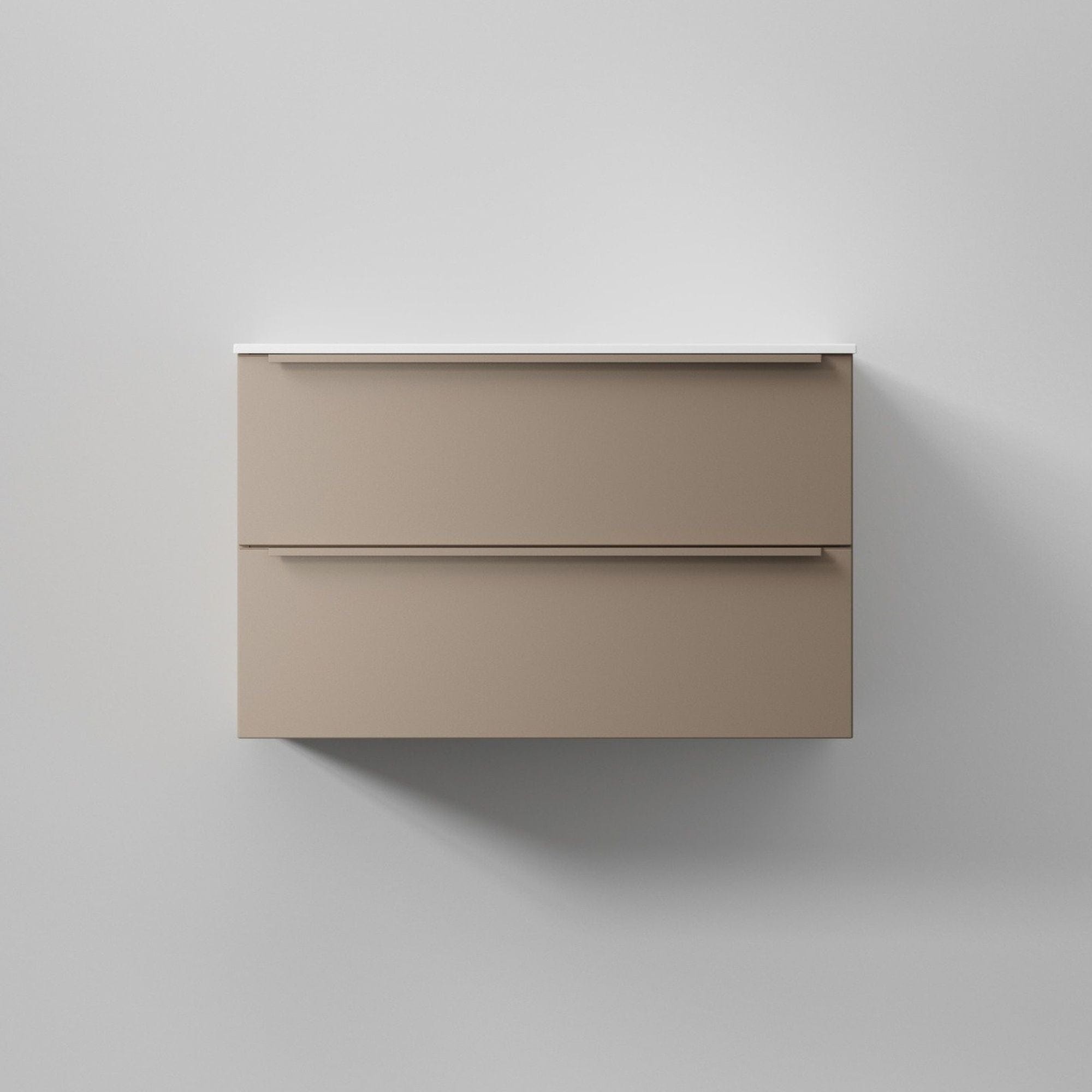 INR Core Avant Benkeskap Warm clay / 80cm INR Iconic Nordic Rooms Sideskap bad INR-382755