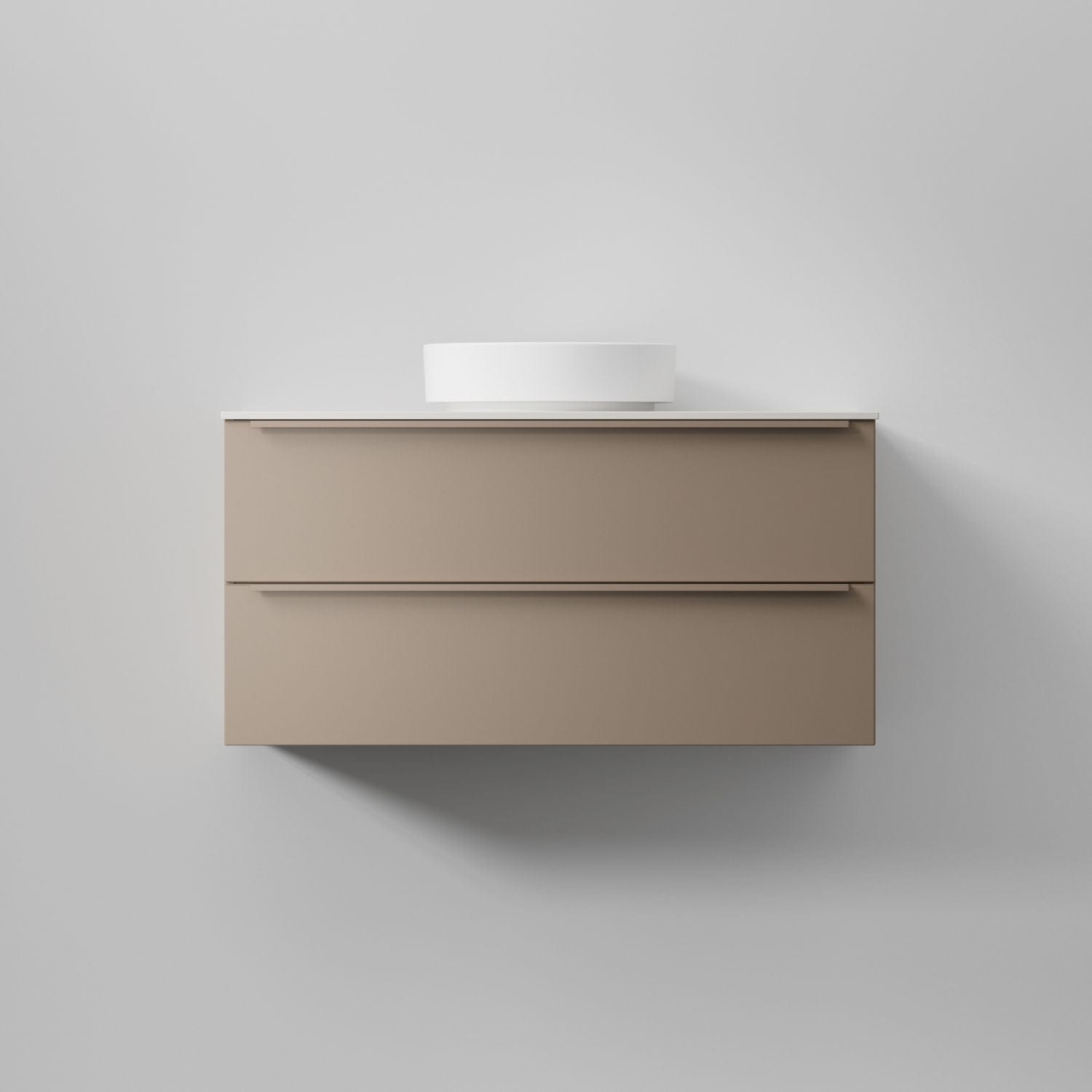 INR Core Avant Servantskap 2 Skuffer Warm clay / 100cm INR Iconic Nordic Rooms Servantskap INR-383155