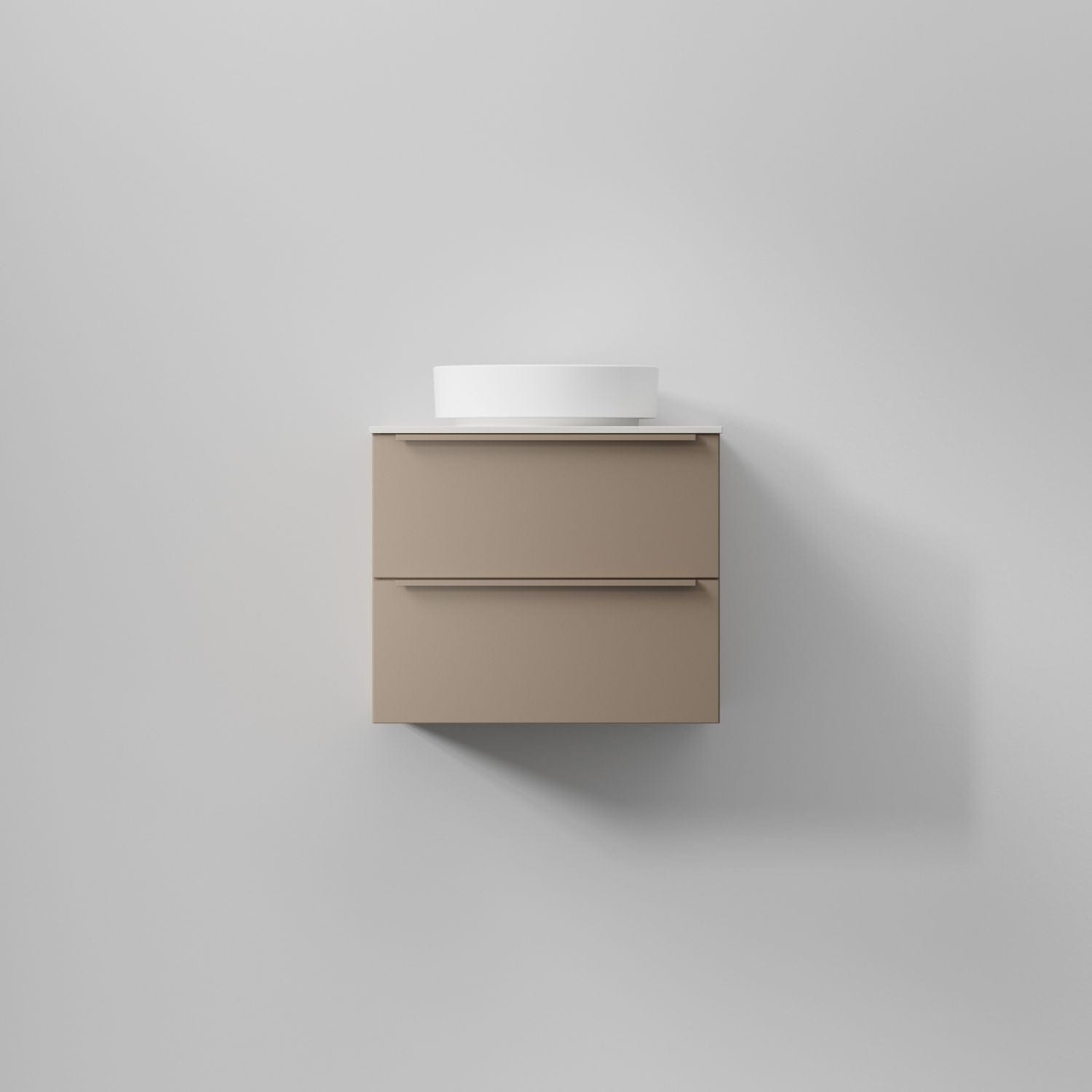 INR Core Avant Servantskap 2 Skuffer Warm clay / 60cm INR Iconic Nordic Rooms Servantskap INR-382455