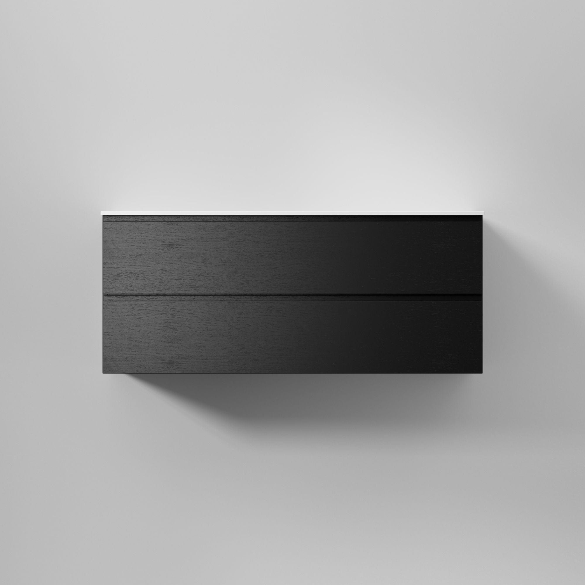 INR Core Grip Benkeskap Black oak / 120cm INR Iconic Nordic Rooms Sideskap bad INR-384339