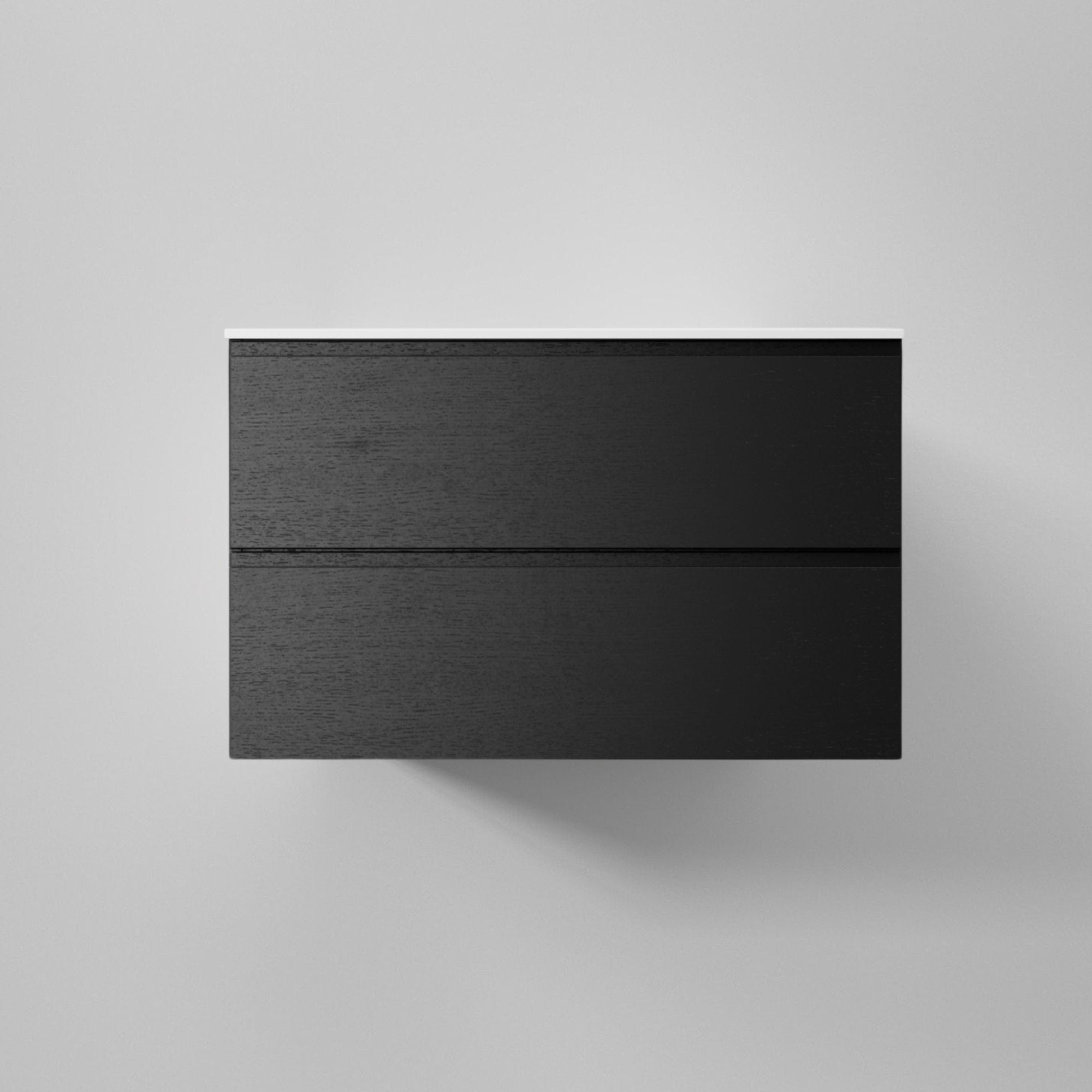 INR Core Grip Benkeskap Black oak / 80cm INR Iconic Nordic Rooms Sideskap bad INR-383839