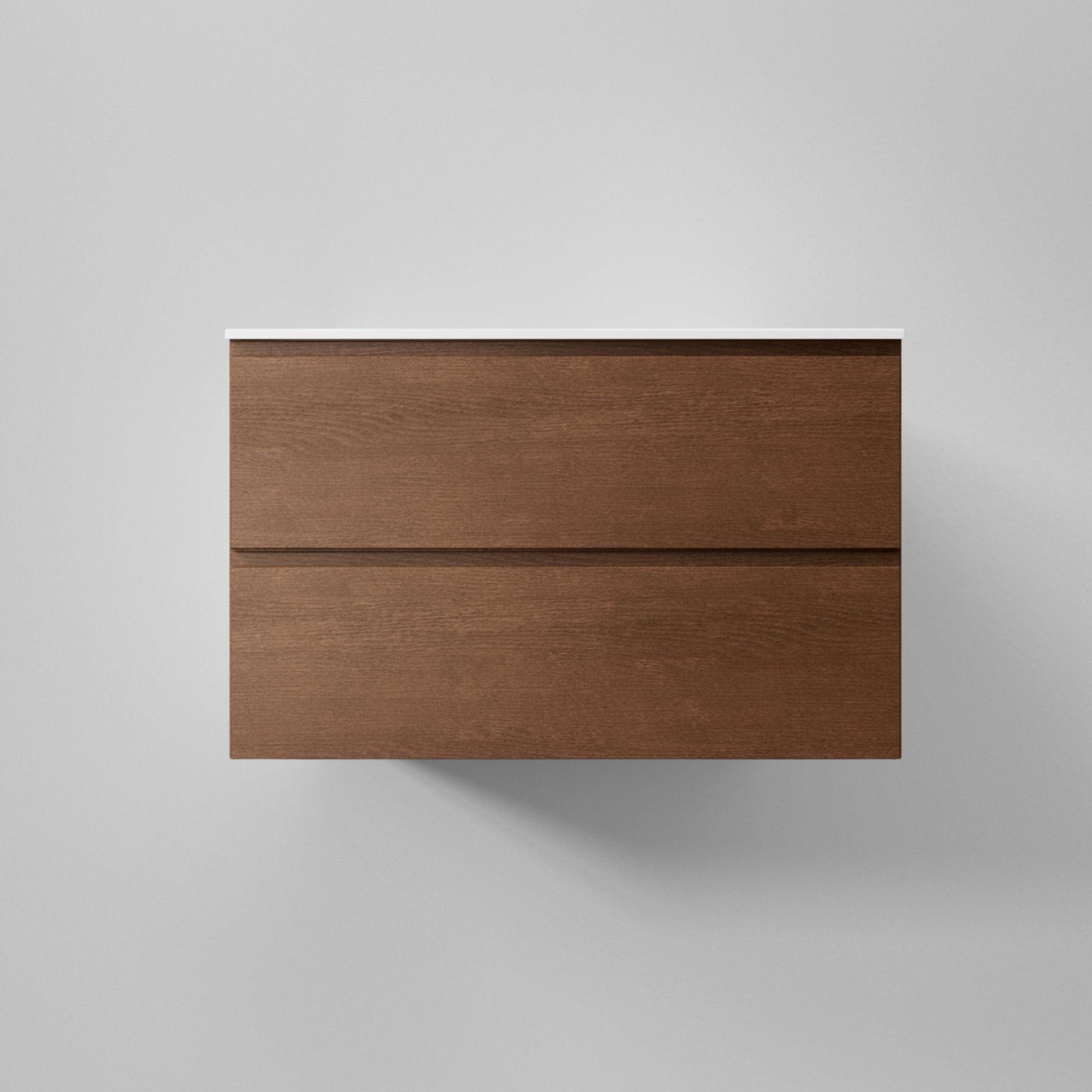 INR Core Grip Benkeskap Dark oak / 80cm INR Iconic Nordic Rooms Sideskap bad INR-383838