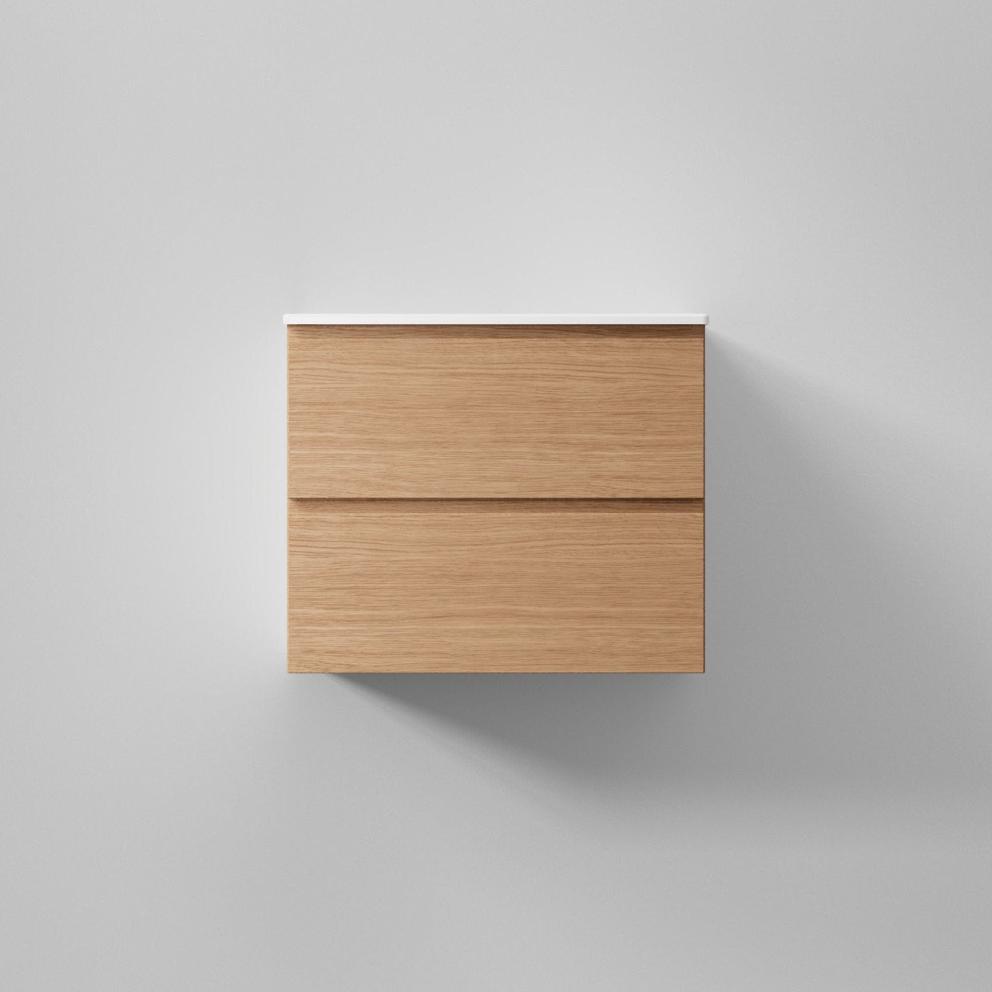 INR Core Grip Benkeskap Natural oak / 60cm INR Iconic Nordic Rooms Sideskap bad INR-383434