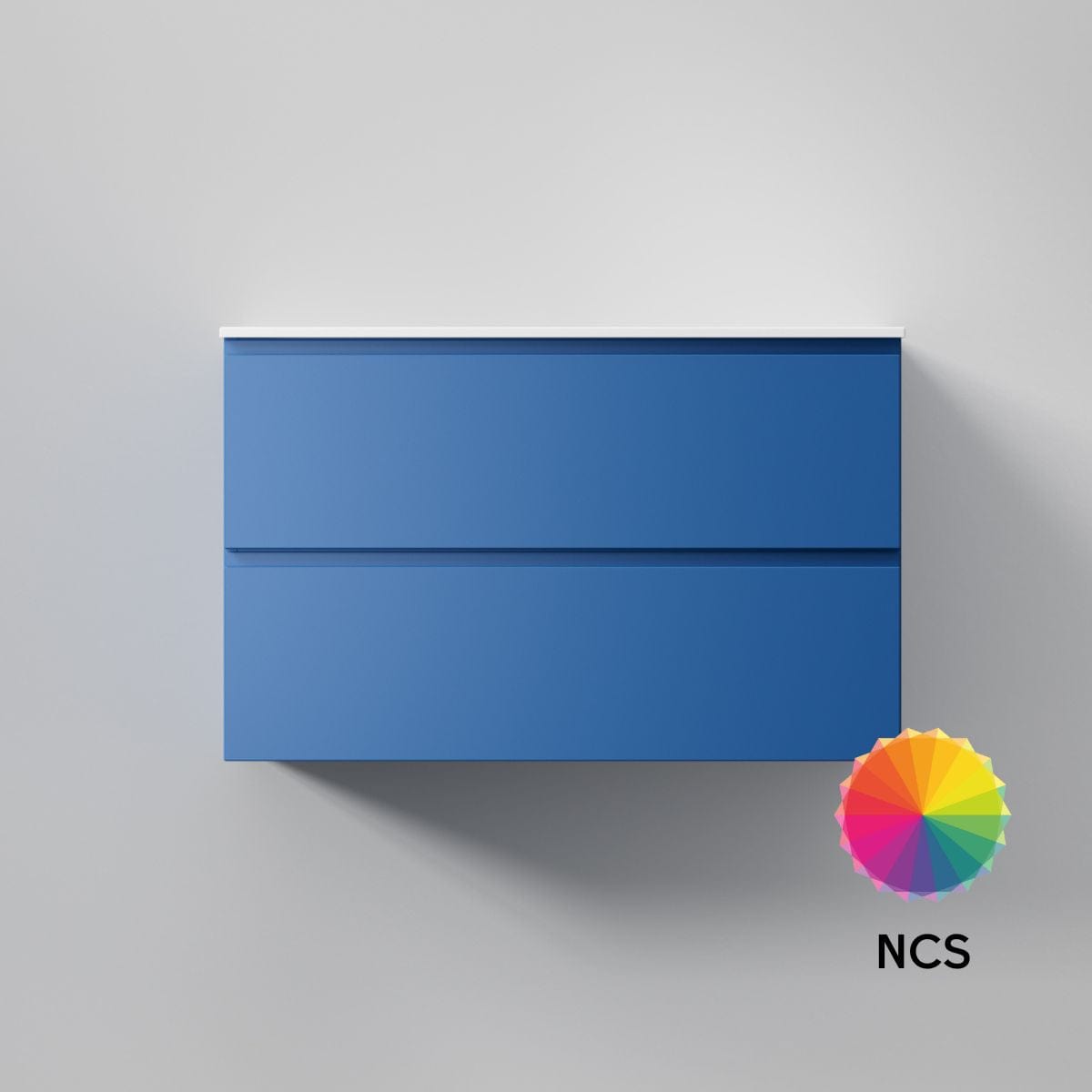 INR Core Grip Benkeskap NCS farge / 100cm INR Iconic Nordic Rooms Sideskap bad INR-384166