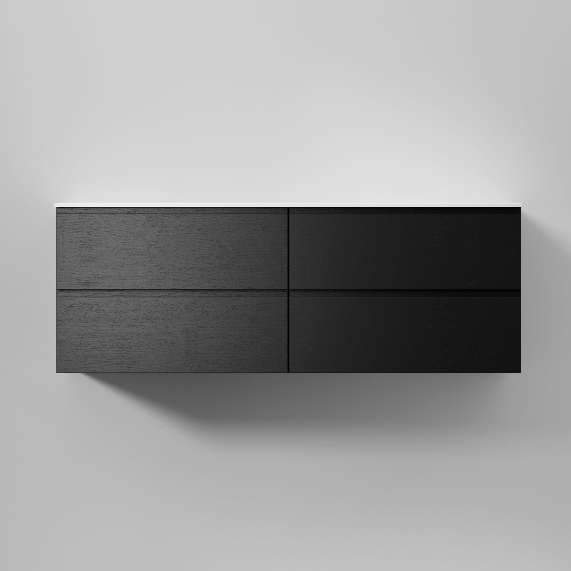 INR Core Grip Servantskap Black oak / 140cm dobbel INR Iconic Nordic Rooms Servantskap INR-378739