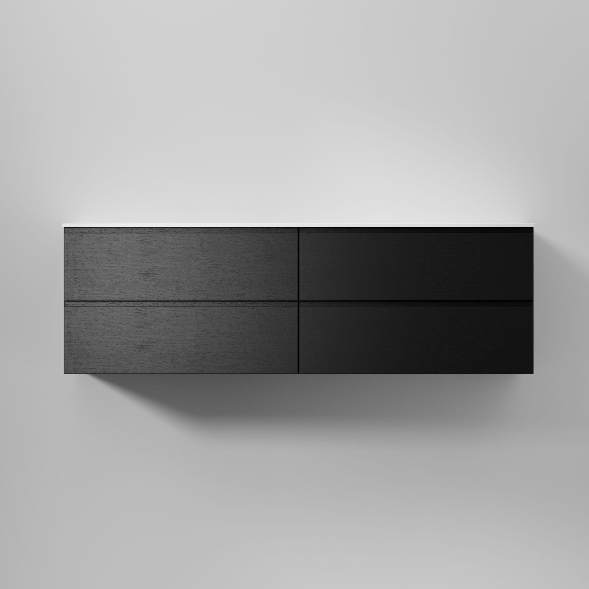 INR Core Grip Servantskap Black oak / 160cm dobbel INR Iconic Nordic Rooms Servantskap INR-378839