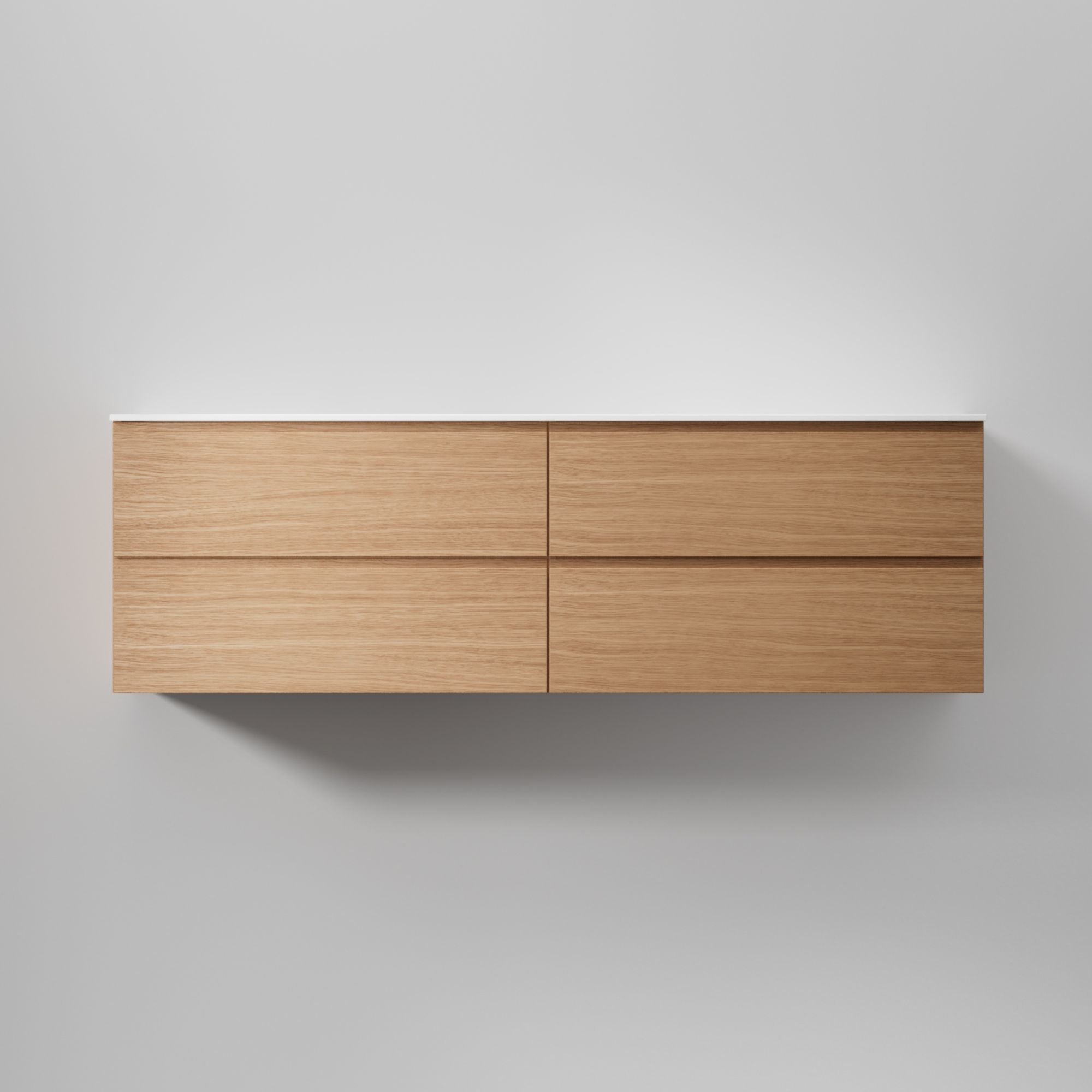 INR Core Grip Servantskap Natural oak / 160cm dobbel INR Iconic Nordic Rooms Servantskap INR-378834