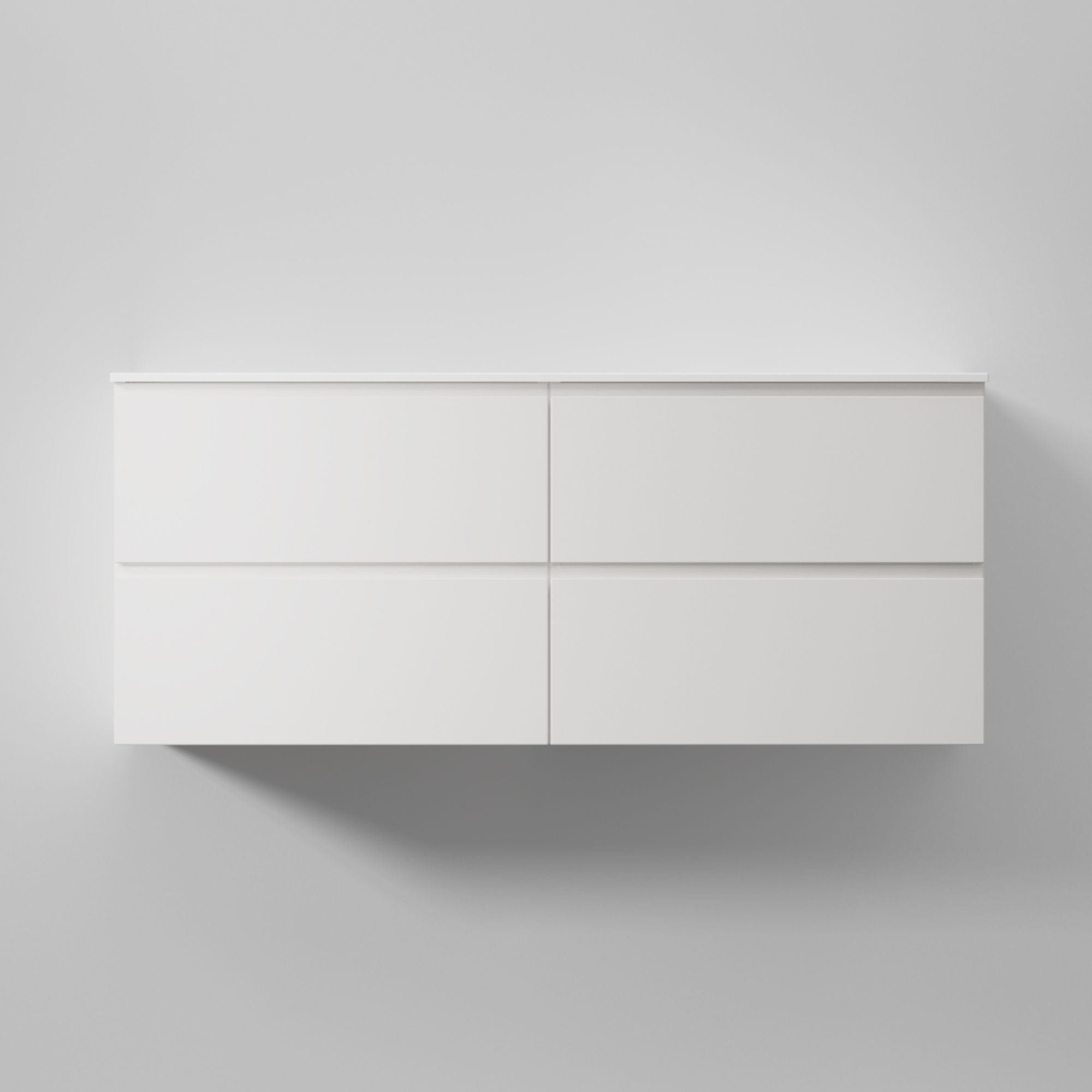 INR Core Grip Servantskap Pure white / 120cm dobbel INR Iconic Nordic Rooms Servantskap INR-378616