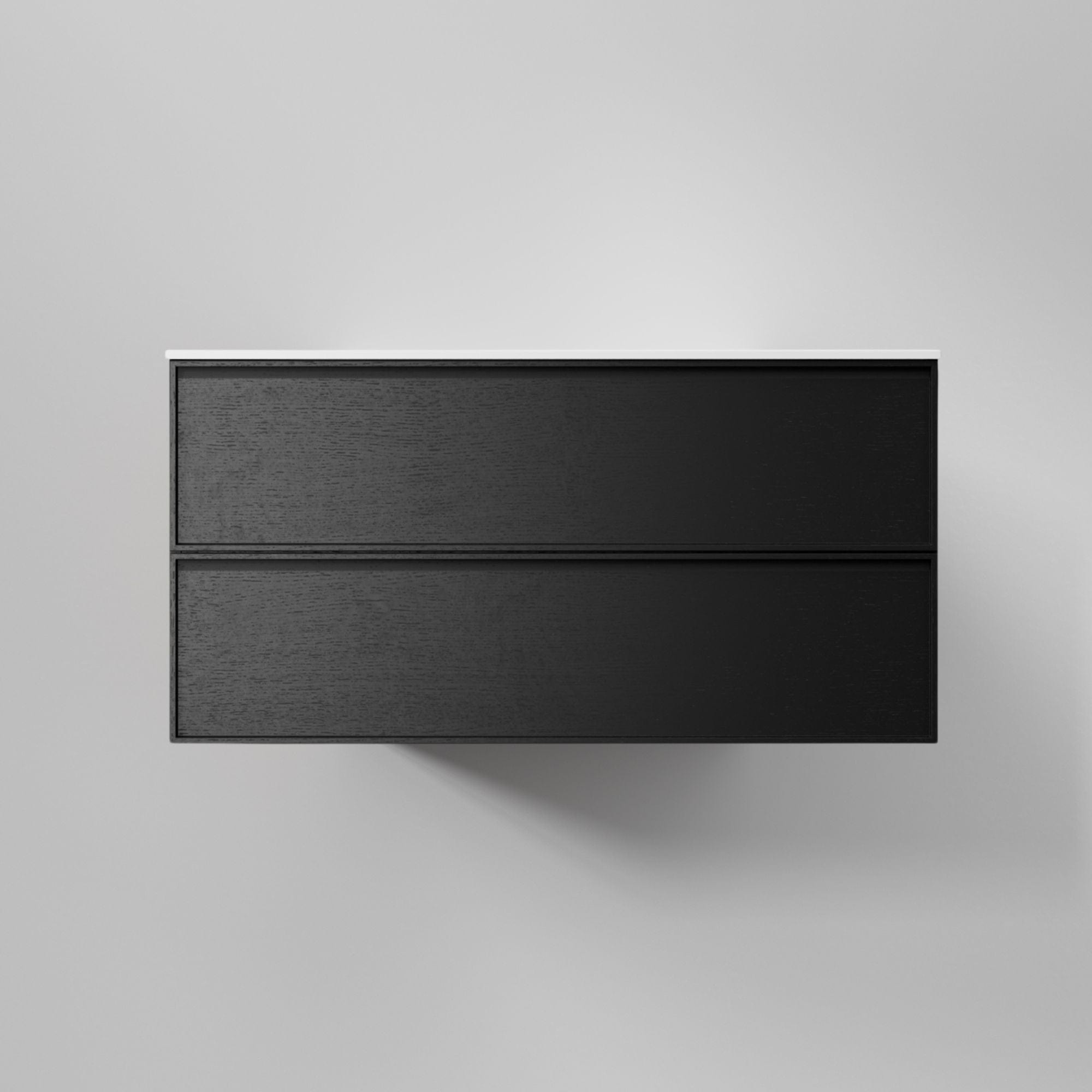 INR Core Sense Benkeskap Black oak / 100cm INR Iconic Nordic Rooms Sideskap bad INR-385239