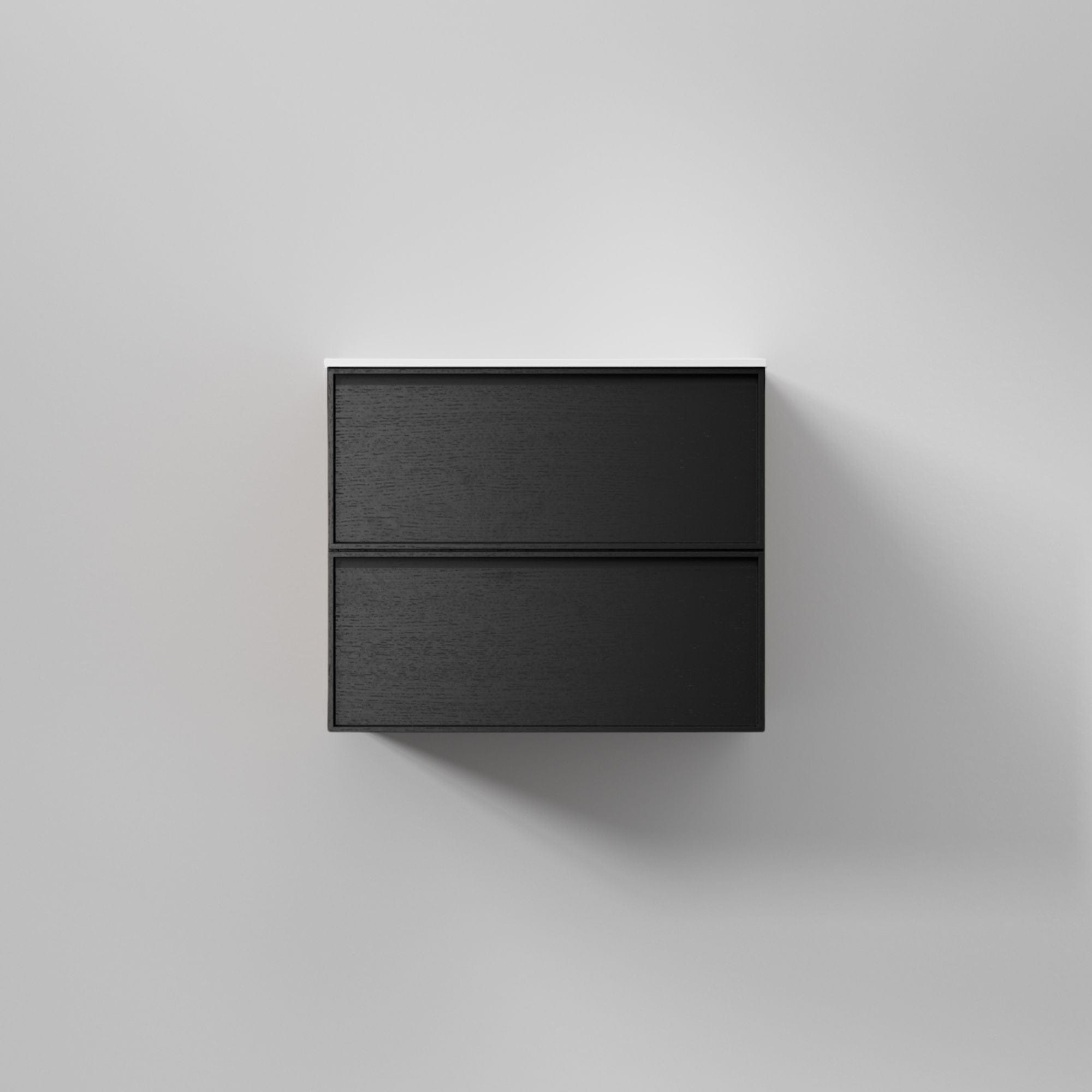 INR Core Sense Benkeskap Black oak / 60cm INR Iconic Nordic Rooms Sideskap bad INR-384539