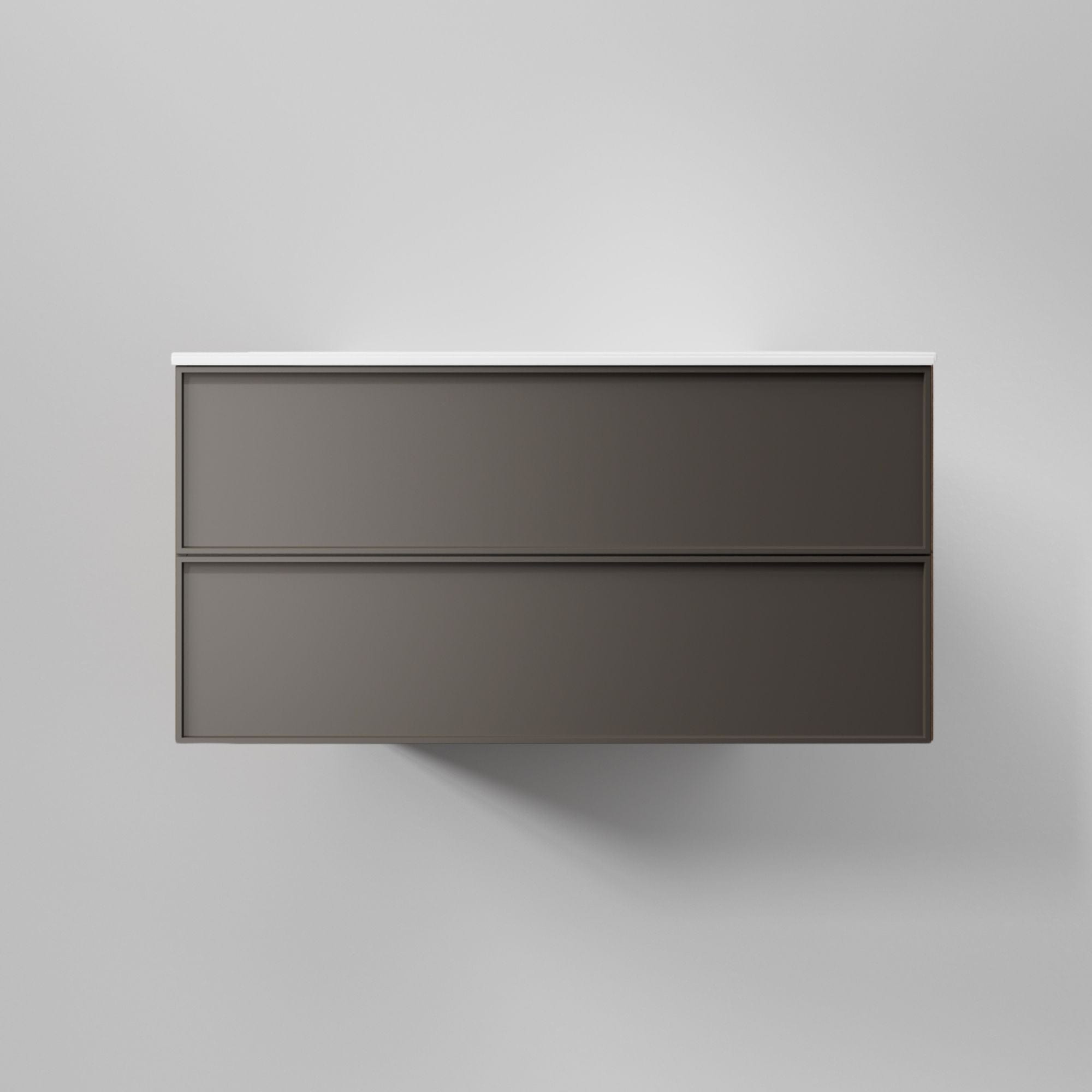 INR Core Sense Benkeskap Carbon grey / 100cm INR Iconic Nordic Rooms Sideskap bad INR-385253