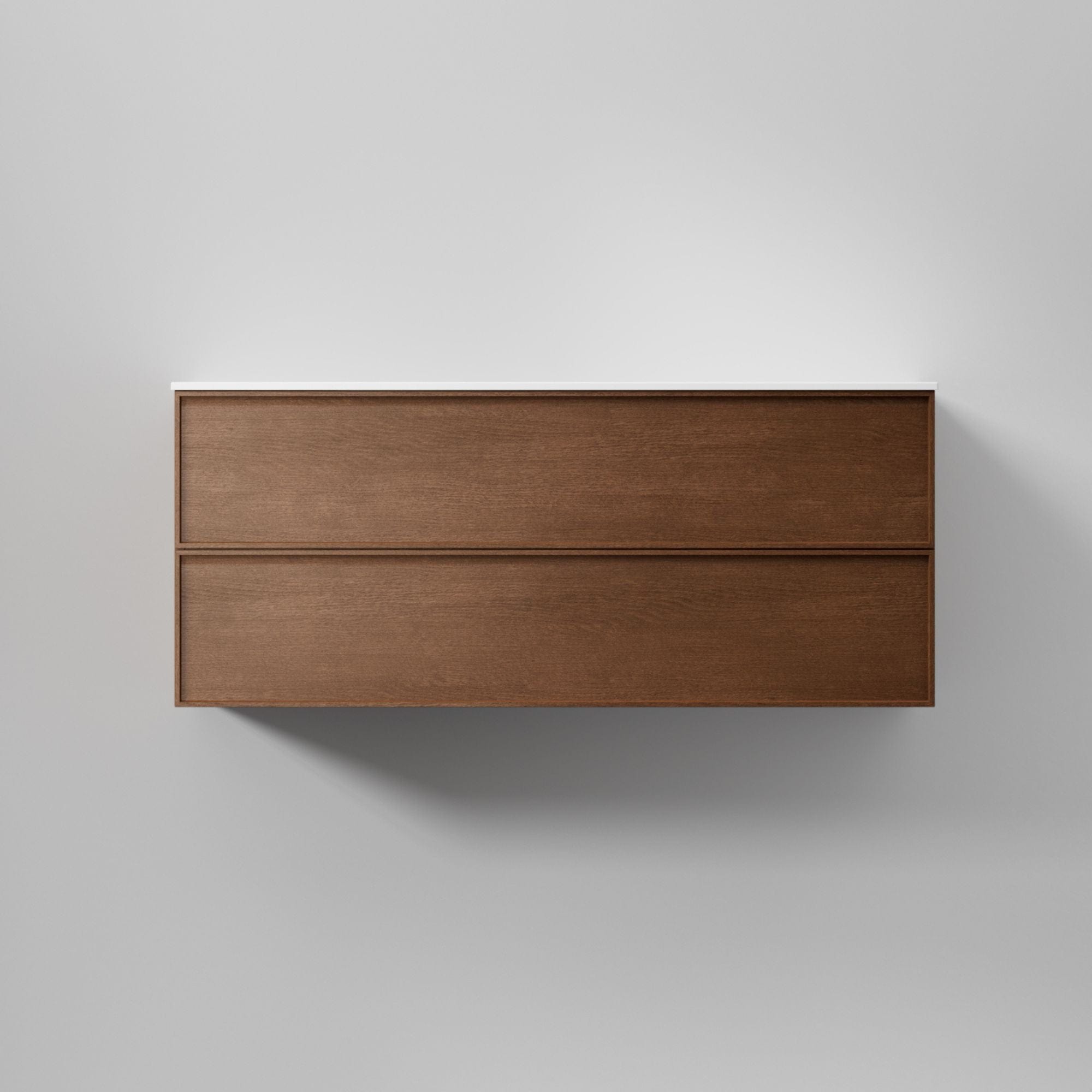 INR Core Sense Benkeskap Dark oak / 120cm INR Iconic Nordic Rooms Sideskap bad INR-385438