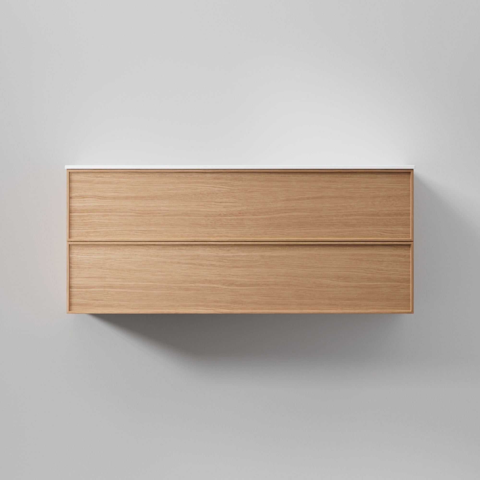 INR Core Sense Benkeskap Natural oak / 120cm INR Iconic Nordic Rooms Sideskap bad INR-385434