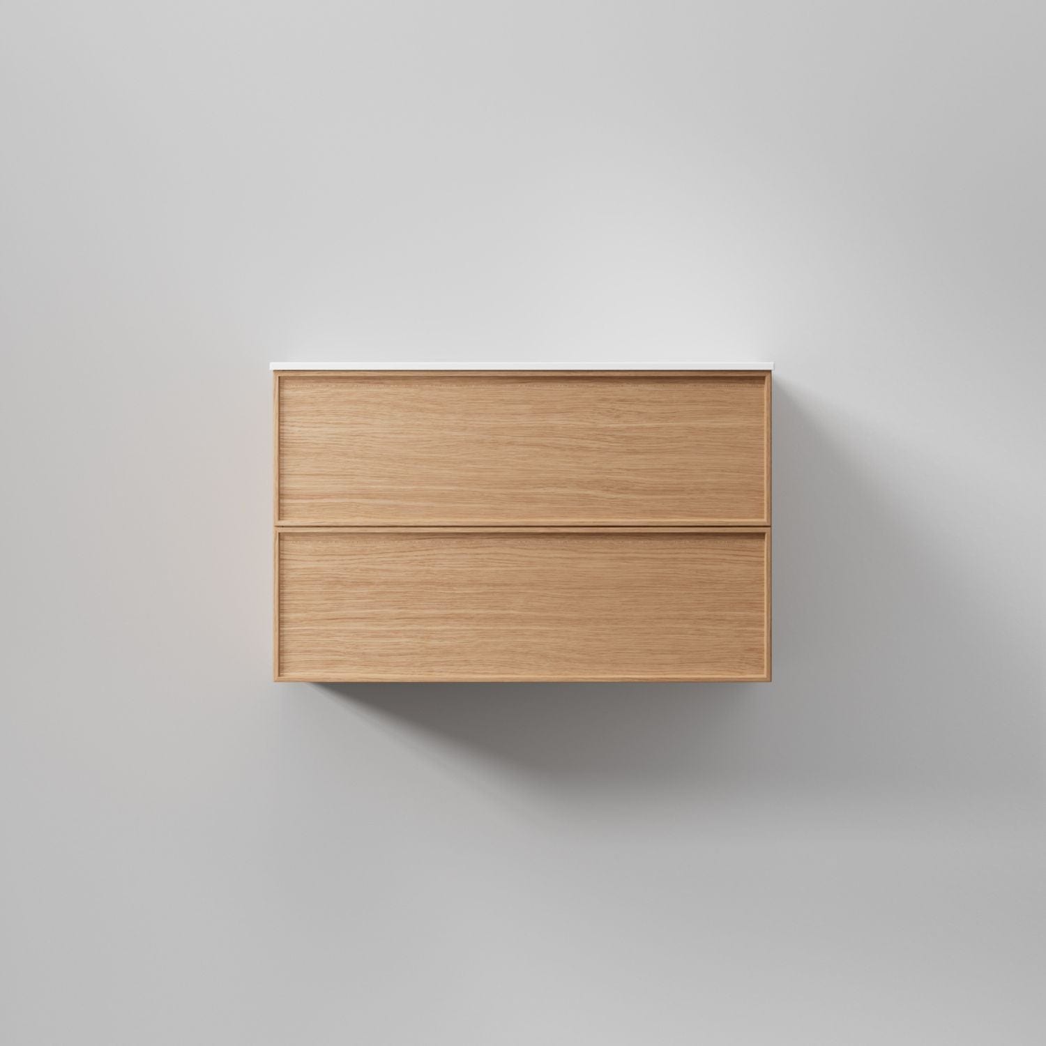 INR Core Sense Benkeskap Natural oak / 80cm INR Iconic Nordic Rooms Sideskap bad INR-384934