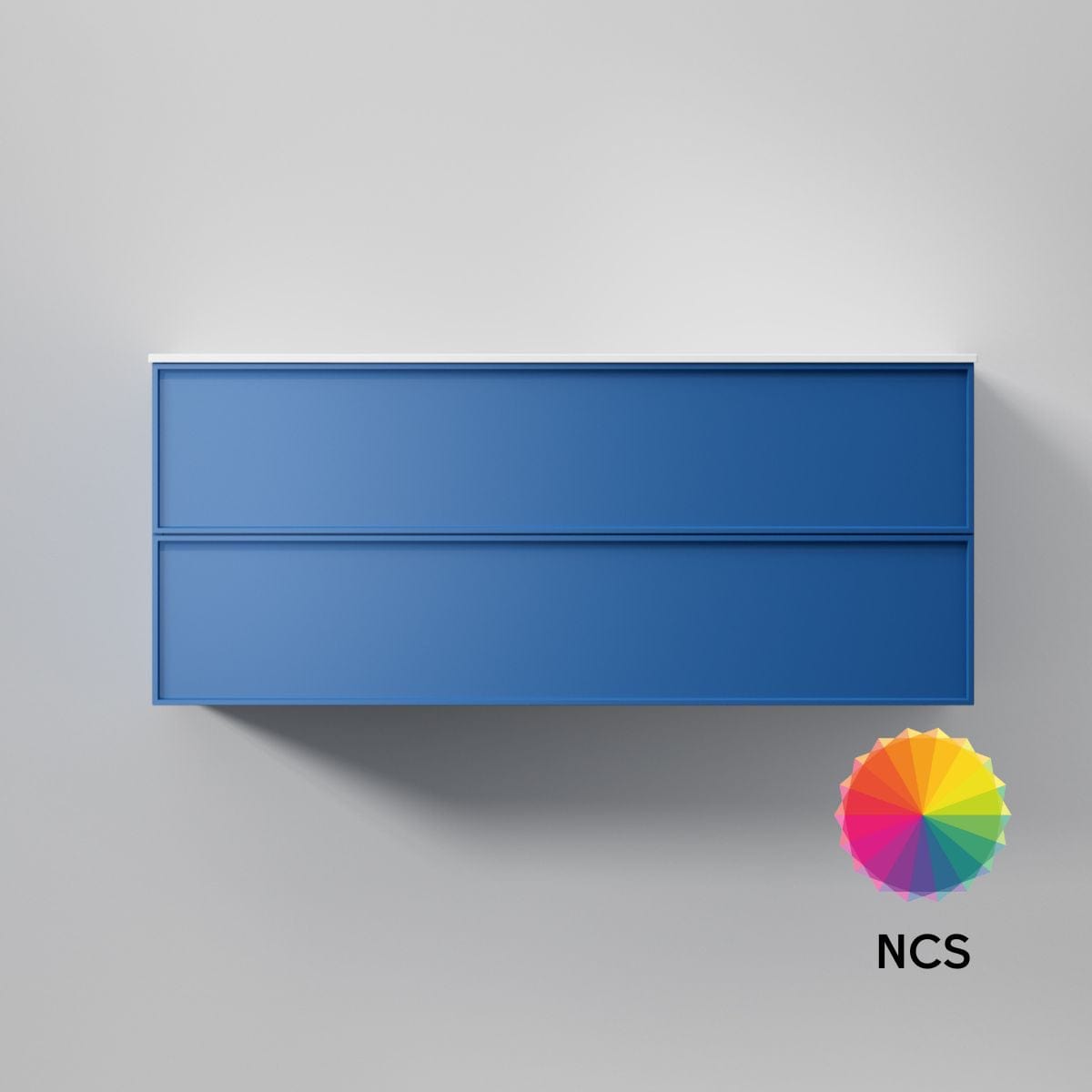 INR Core Sense Benkeskap NCS farge / 120cm INR Iconic Nordic Rooms Sideskap bad INR-385466