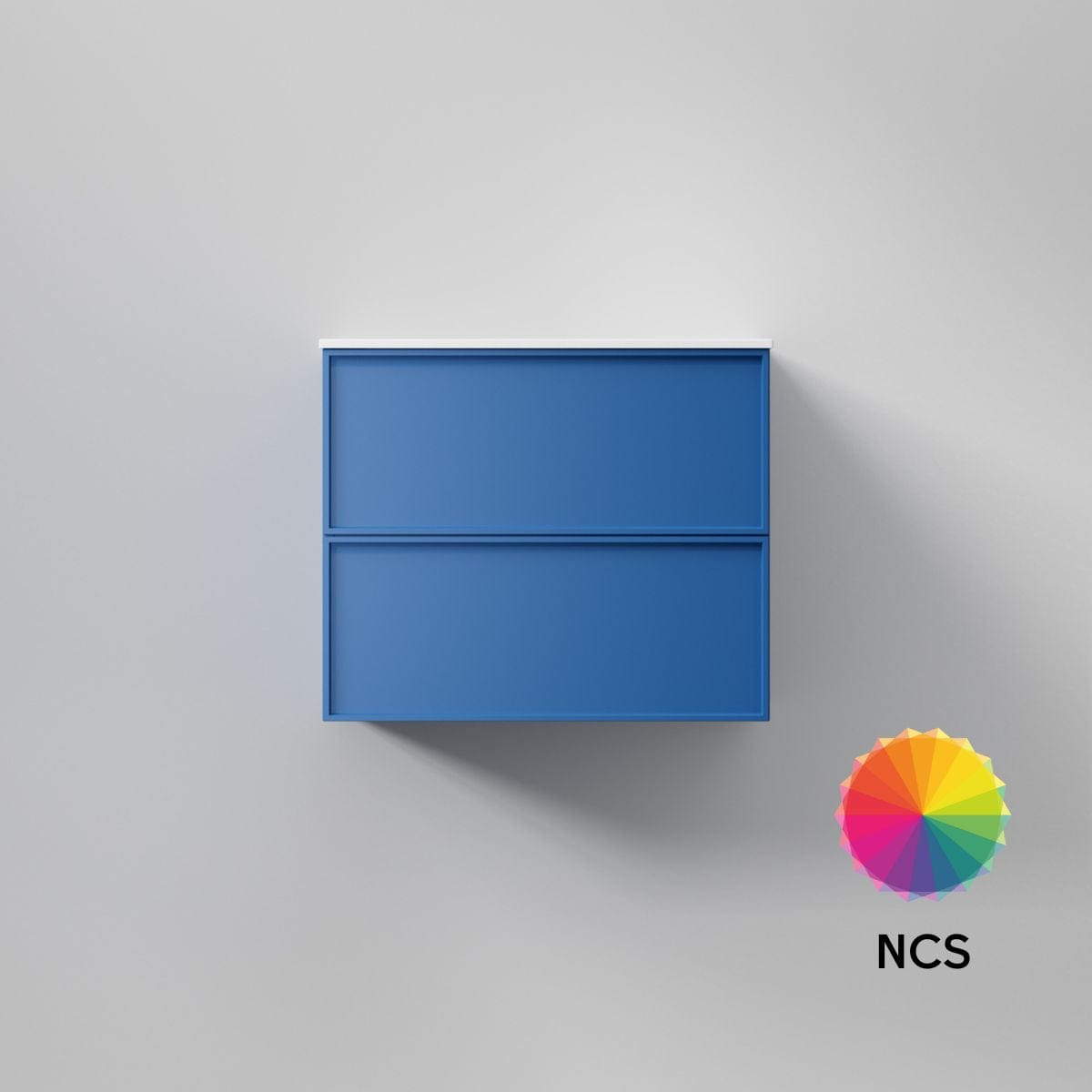 INR Core Sense Benkeskap NCS farge / 60cm INR Iconic Nordic Rooms Sideskap bad INR-384566