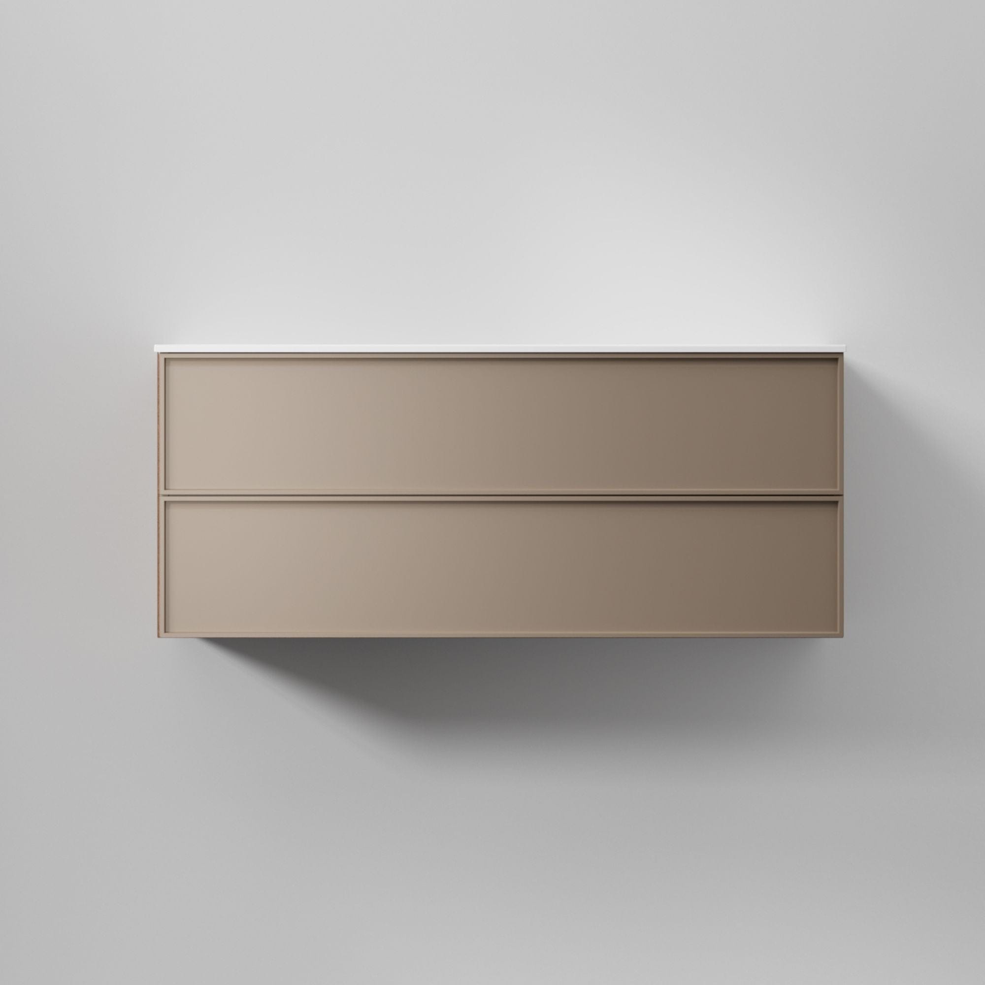 INR Core Sense Benkeskap Warm clay / 120cm INR Iconic Nordic Rooms Sideskap bad INR-385455