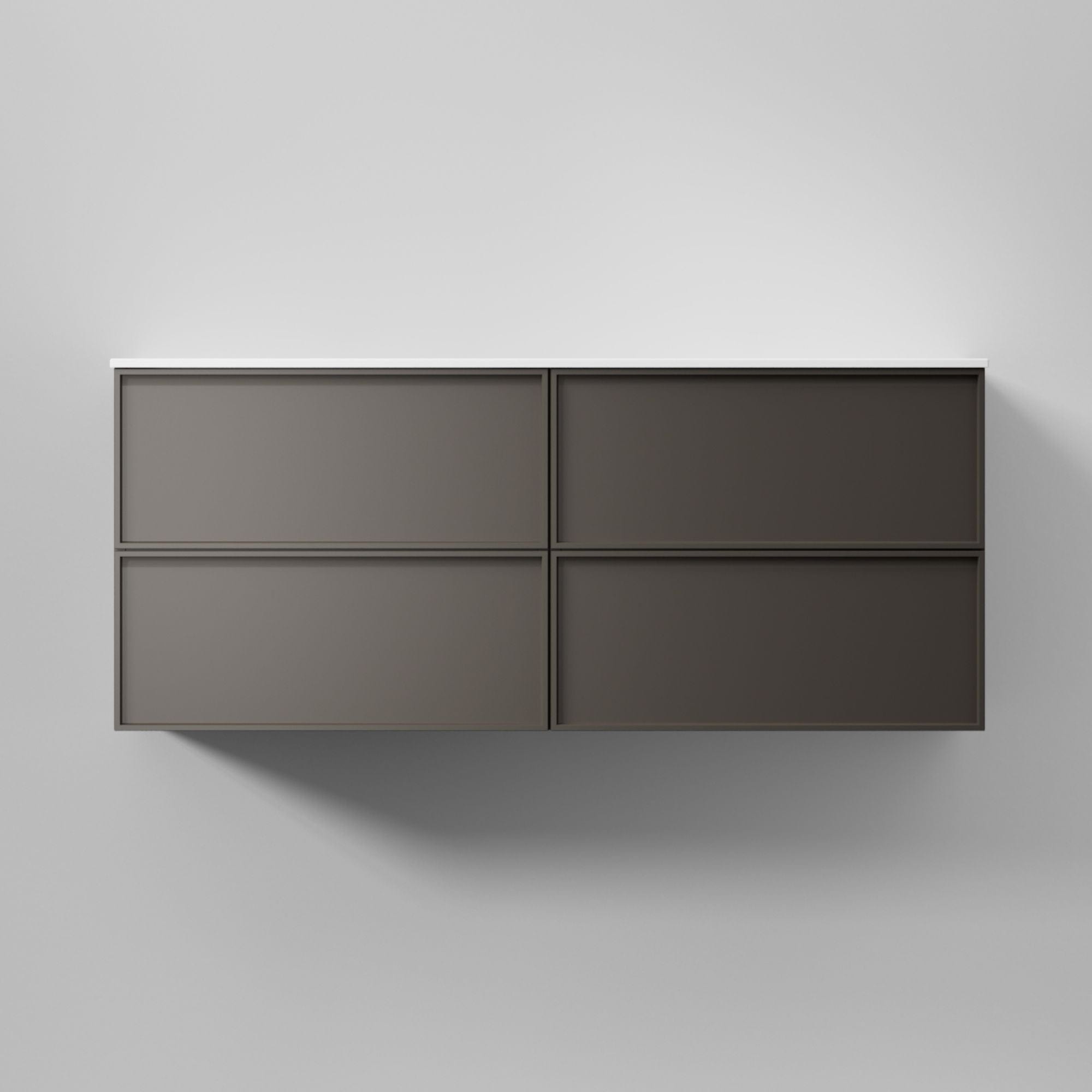 INR Core Sense Servantskap Carbon grey / 120cm dobbel INR Iconic Nordic Rooms Servantskap INR-379653