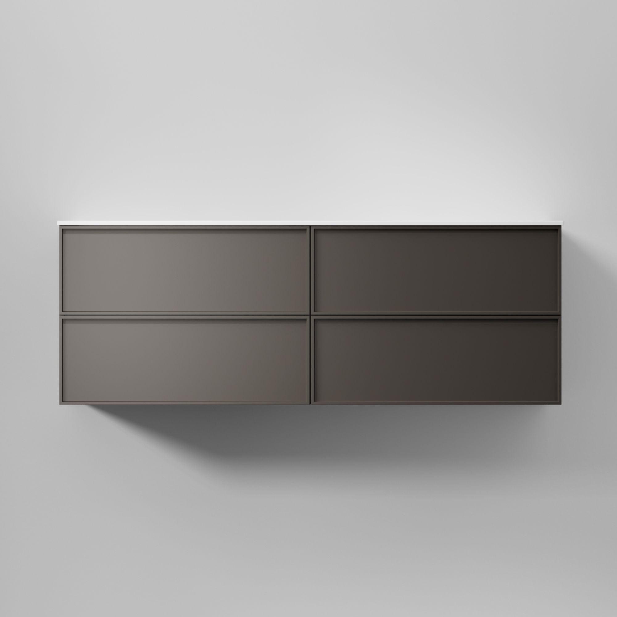 INR Core Sense Servantskap Carbon grey / 140cm dobbel INR Iconic Nordic Rooms Servantskap INR-379753