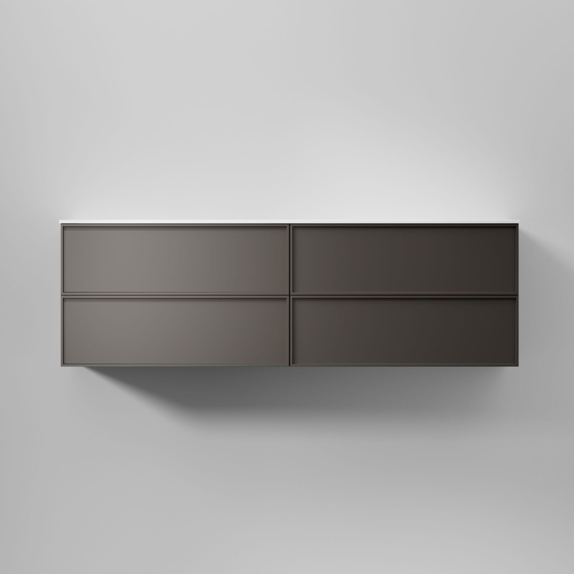 INR Core Sense Servantskap Carbon grey / 160cm dobbel INR Iconic Nordic Rooms Servantskap INR-379853