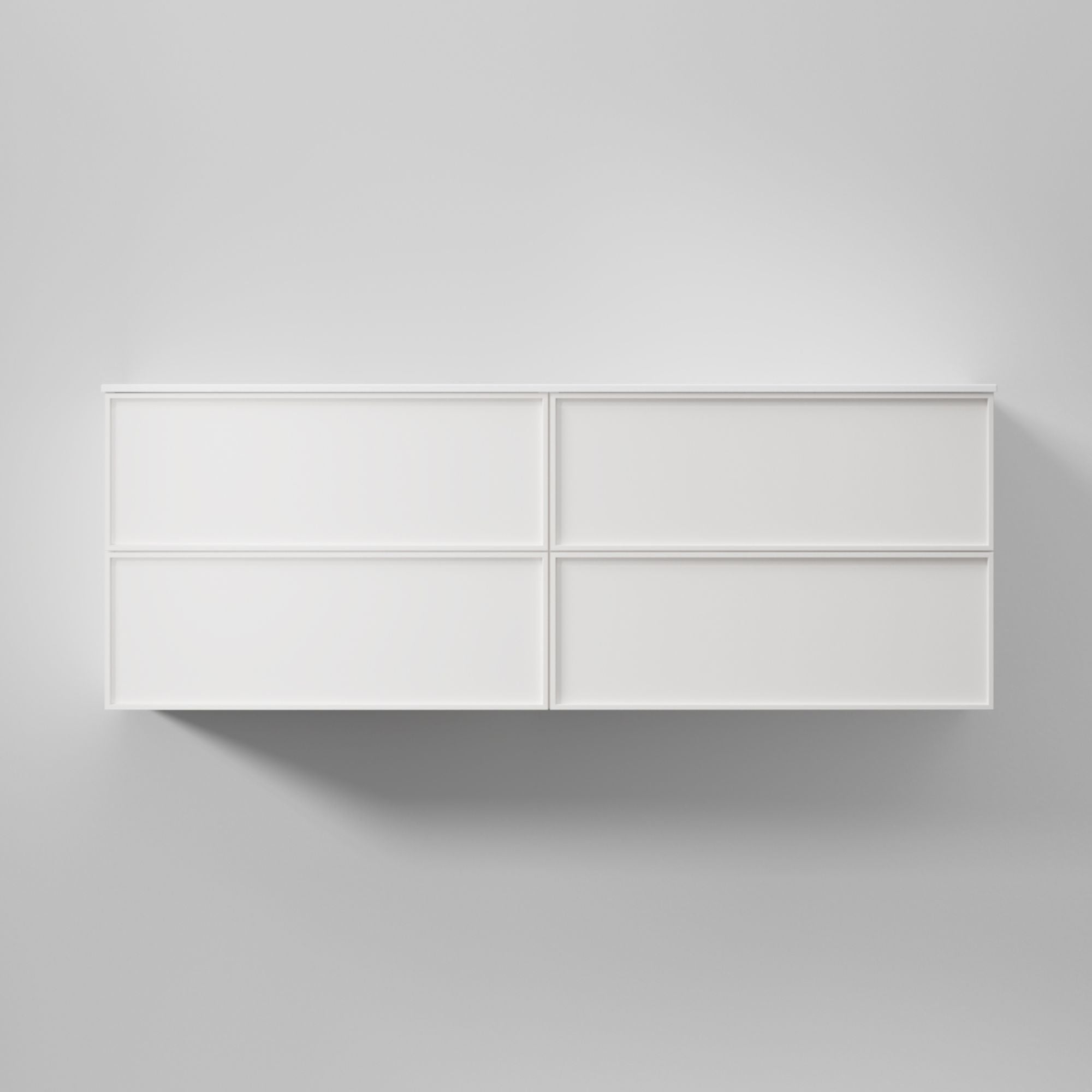 INR Core Sense Servantskap Pure white / 140cm dobbel INR Iconic Nordic Rooms Servantskap INR-379716