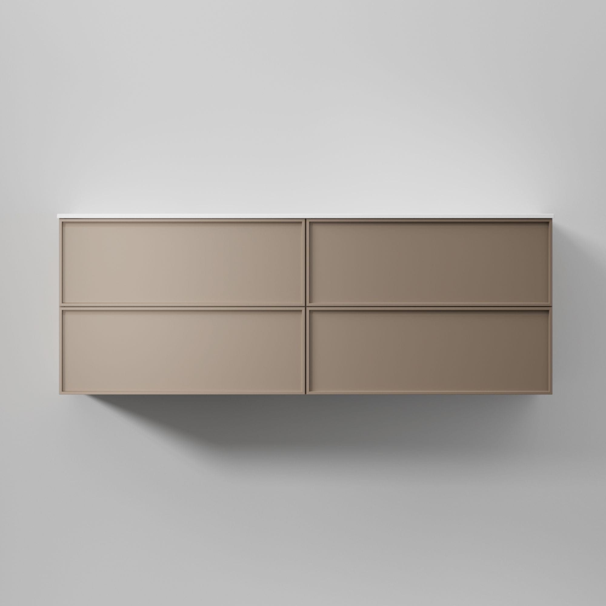 INR Core Sense Servantskap Warm clay / 140cm dobbel INR Iconic Nordic Rooms Servantskap INR-379755