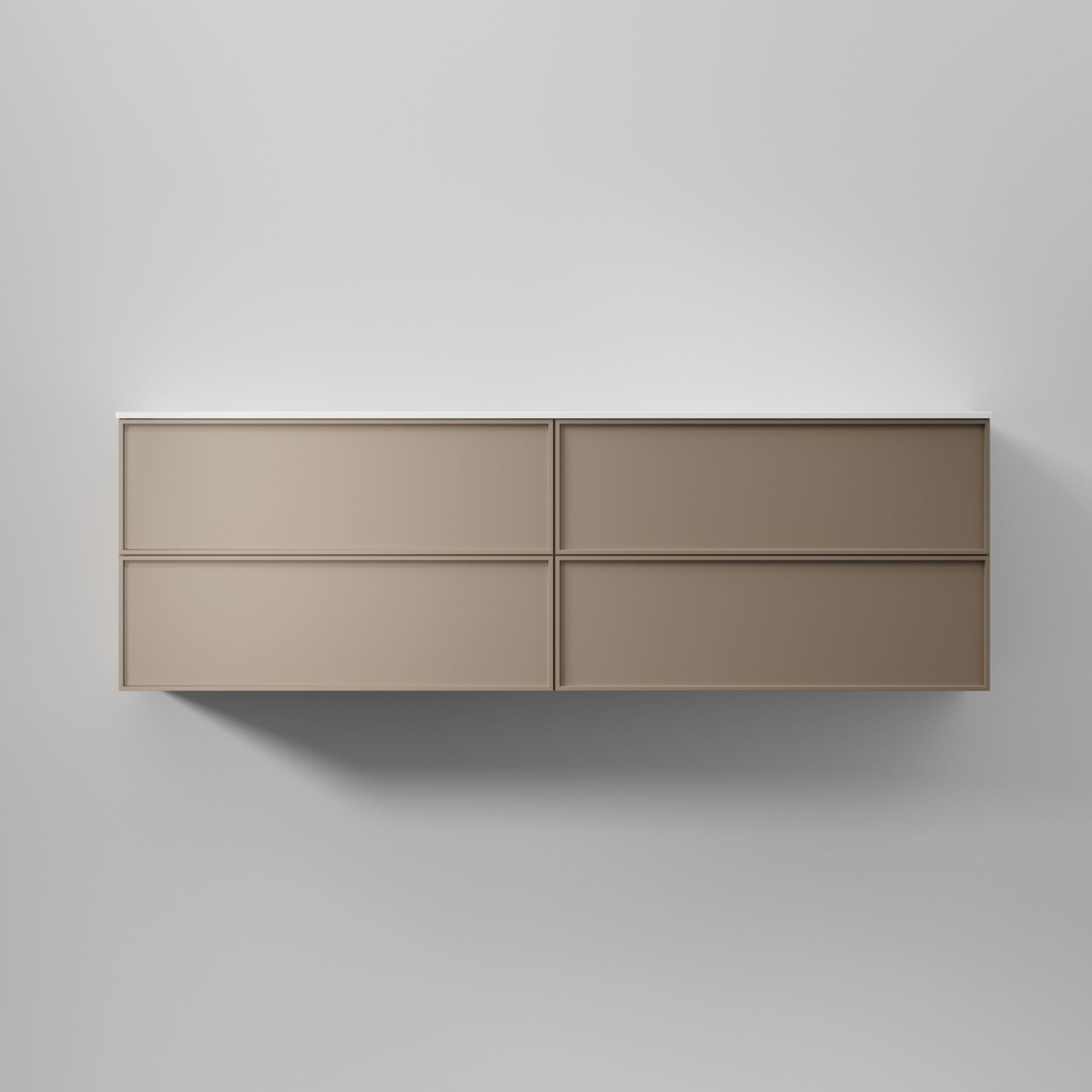 INR Core Sense Servantskap Warm clay / 160cm dobbel INR Iconic Nordic Rooms Servantskap INR-379855