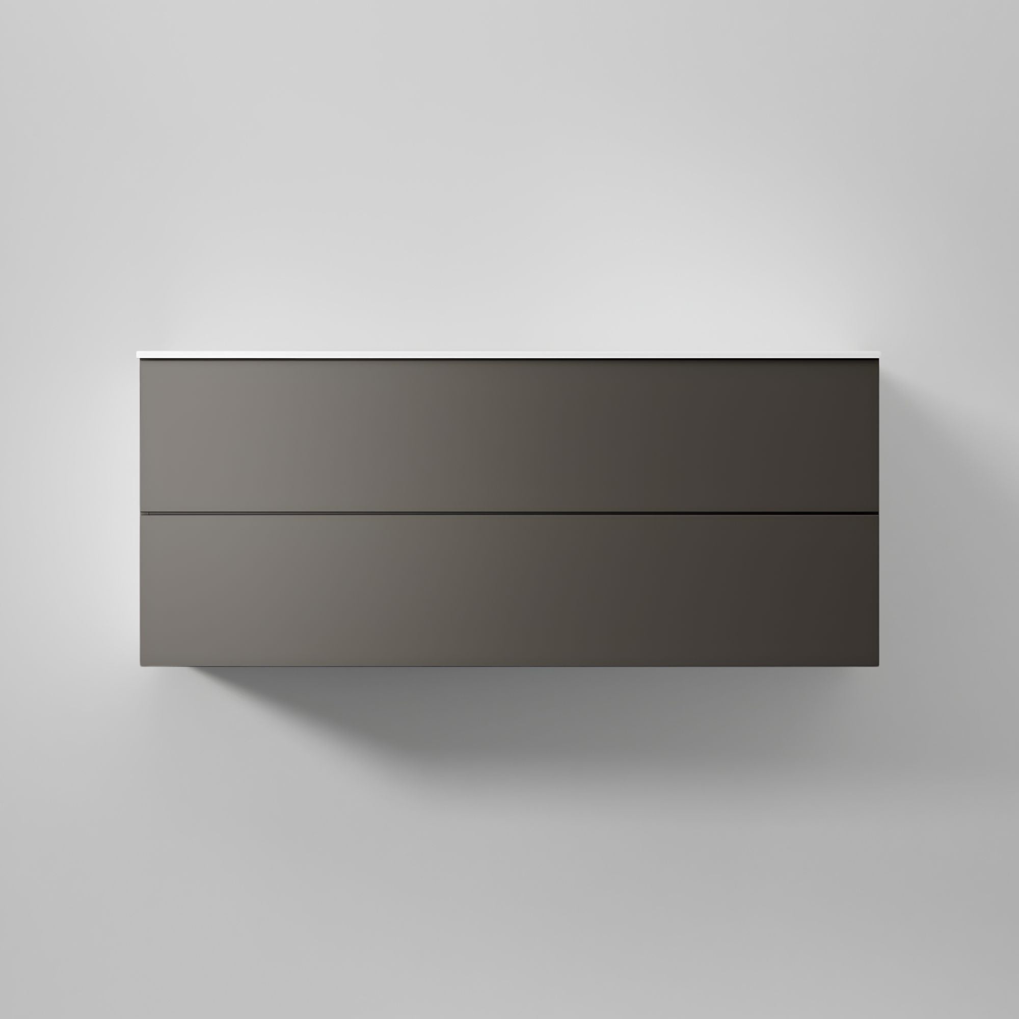 INR Core Solid Benkeskap Carbon grey / 120cm INR Iconic Nordic Rooms Sideskap bad INR-382153