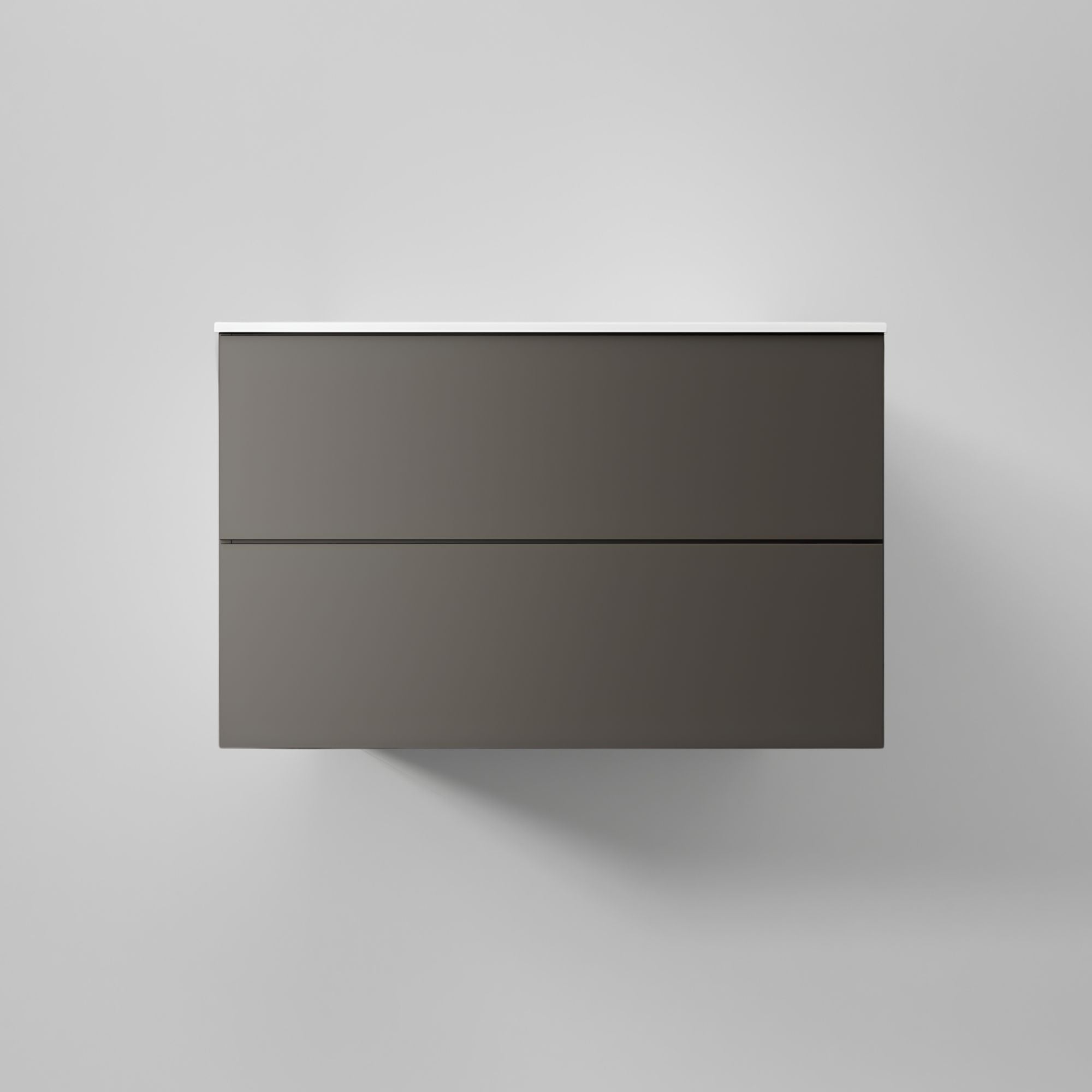 INR Core Solid Benkeskap Carbon grey / 80cm INR Iconic Nordic Rooms Sideskap bad INR-381653