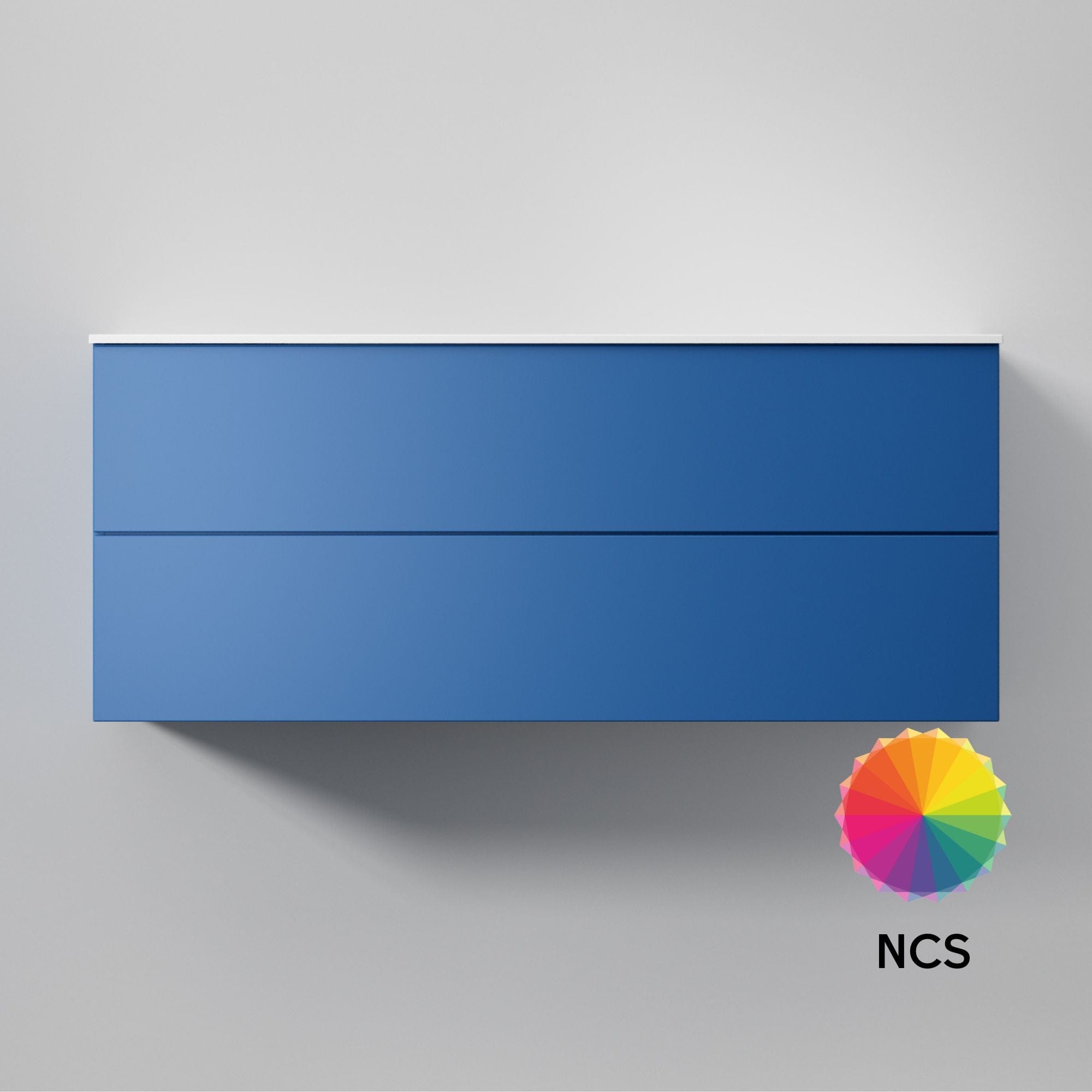 INR Core Solid Benkeskap NCS farge / 120cm INR Iconic Nordic Rooms Sideskap bad INR-382166