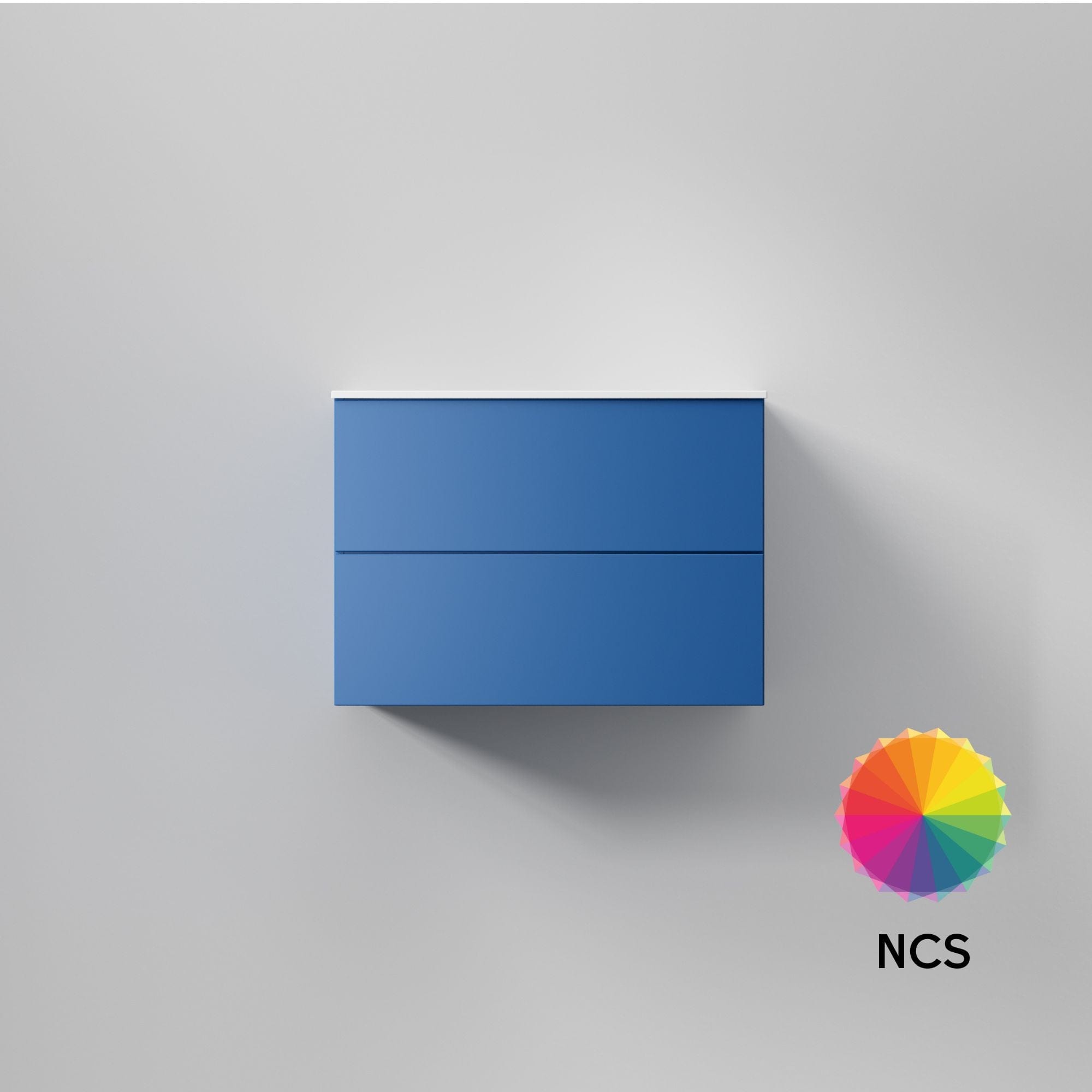 INR Core Solid Benkeskap NCS farge / 70cm INR Iconic Nordic Rooms Sideskap bad INR-381466