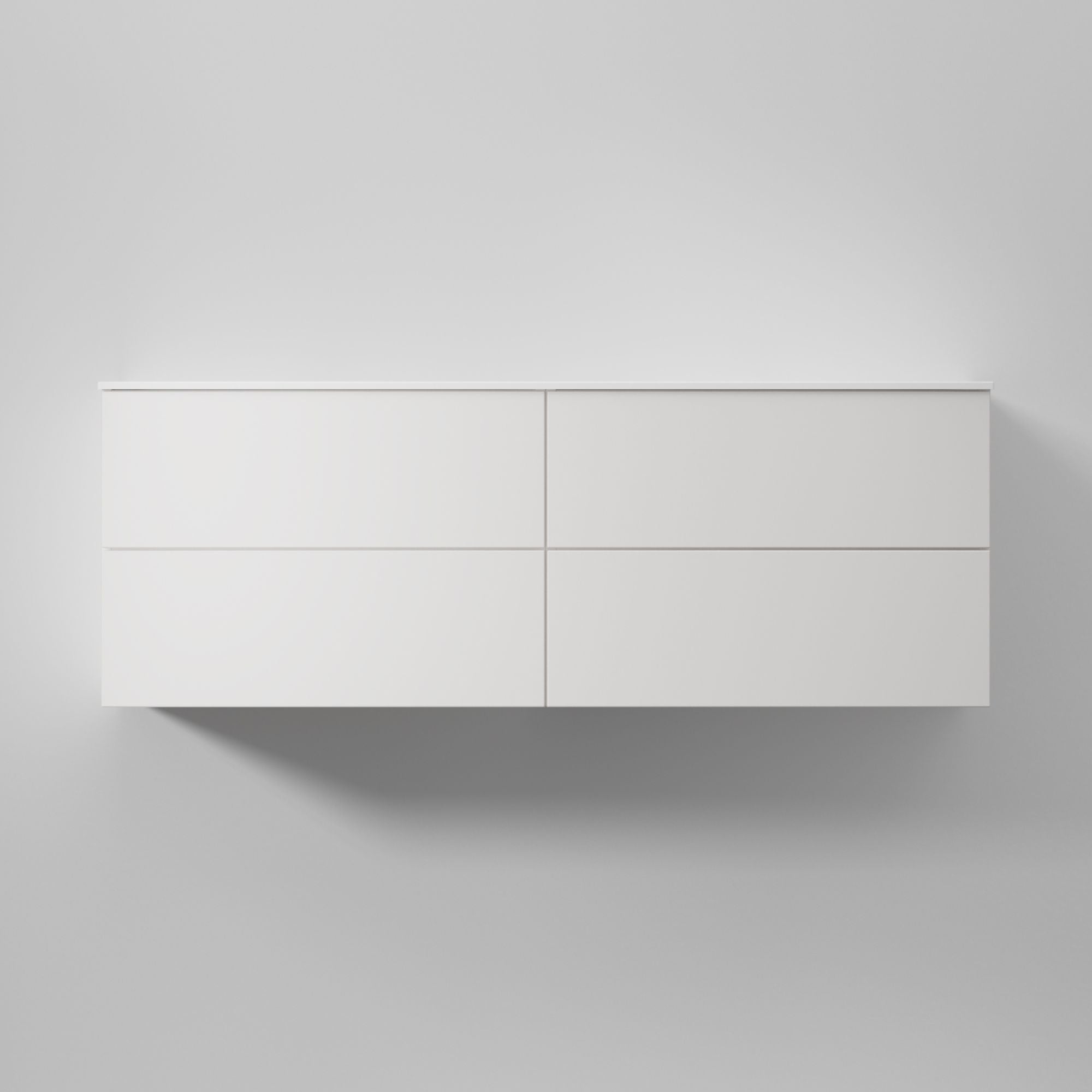 INR Core Solid Servantskap Pure white / 140cm dobbel INR Iconic Nordic Rooms Servantskap INR-376716