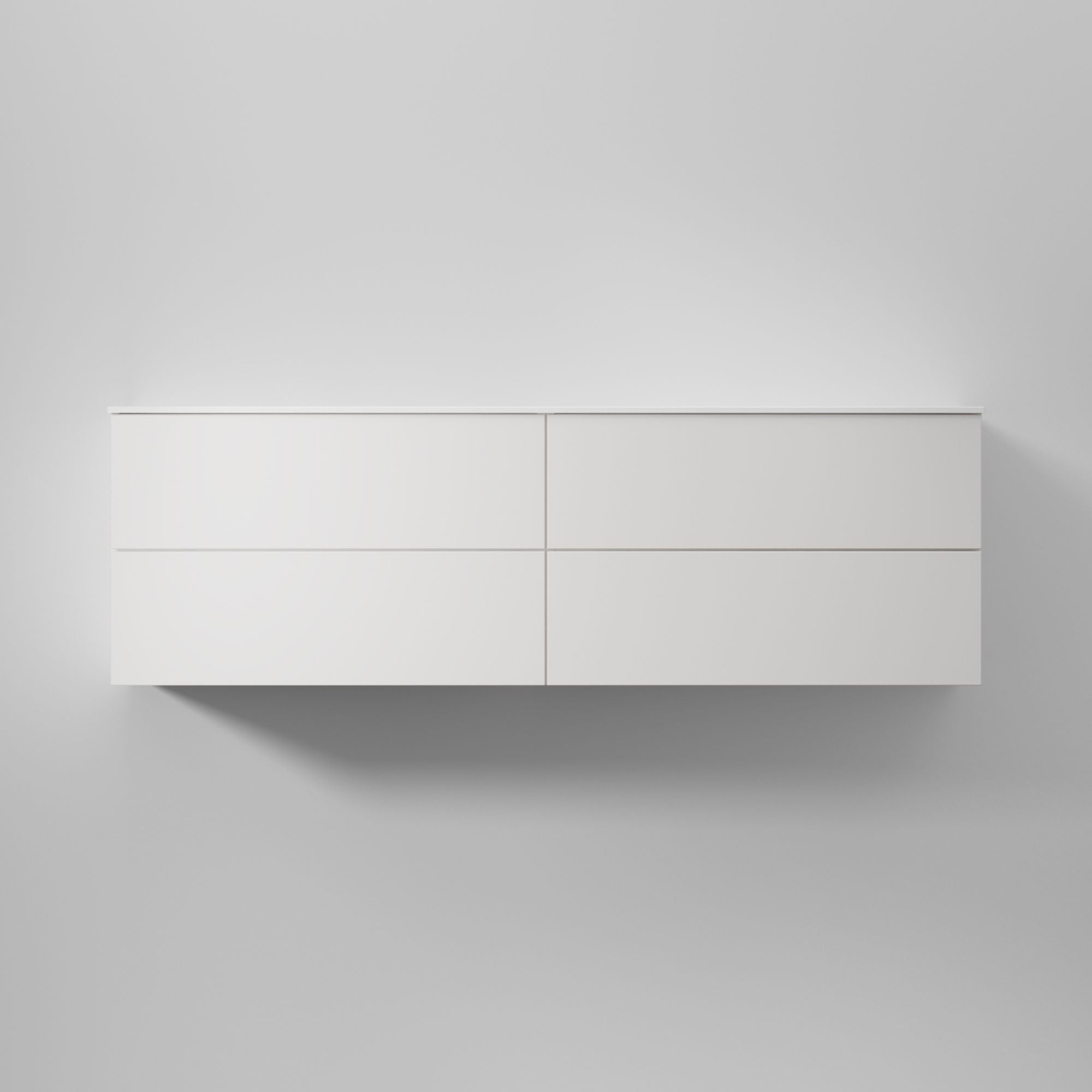 INR Core Solid Servantskap Pure white / 160cm dobbel INR Iconic Nordic Rooms Servantskap INR-376816