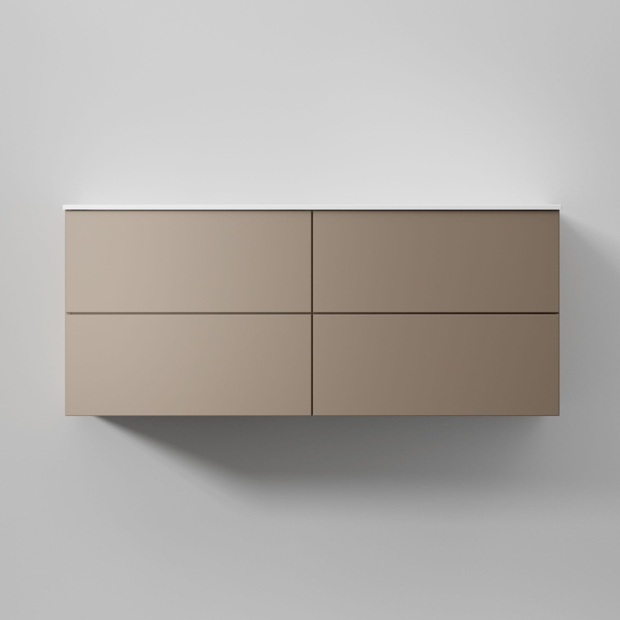 INR Core Solid Servantskap Warm clay / 120cm dobbel INR Iconic Nordic Rooms Servantskap INR-376655