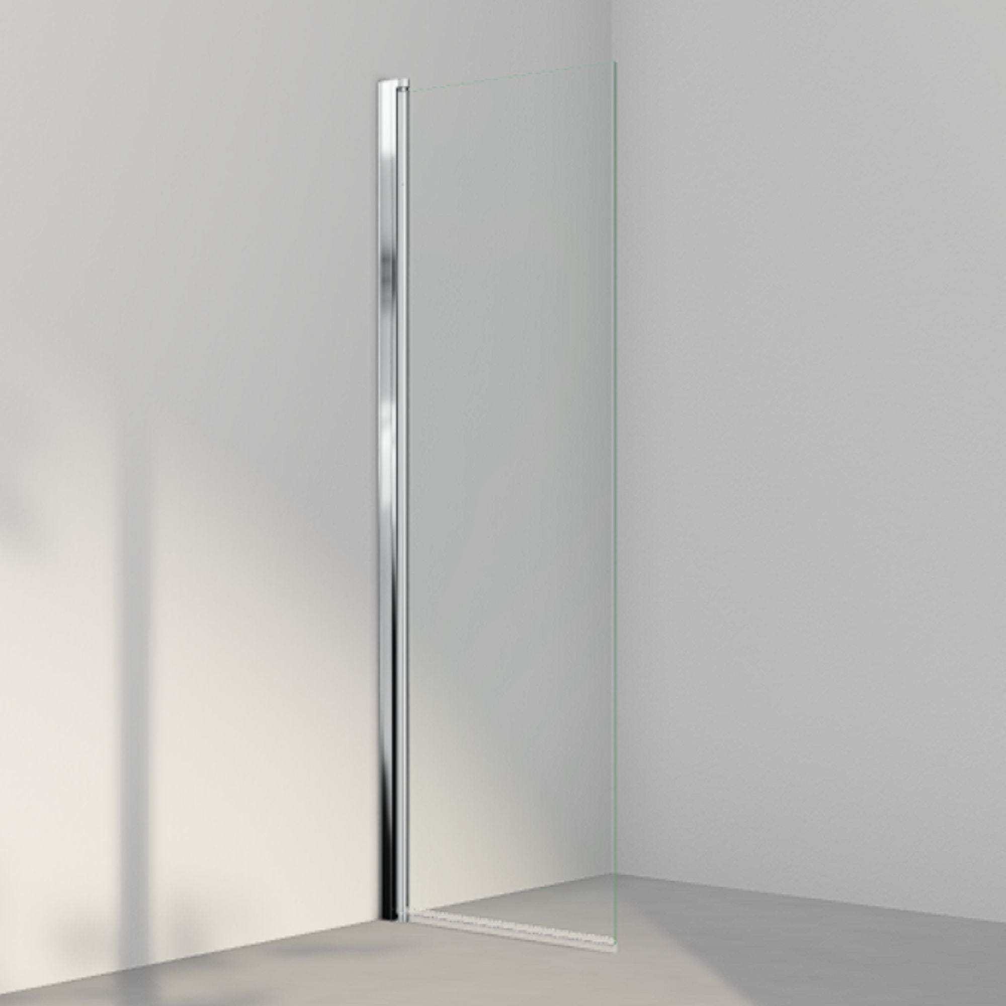 INR Dusjdør LINC 19 Original Krom / 69,5cm / Klart glass INR Iconic Nordic Rooms Dusjdør INR-51902370