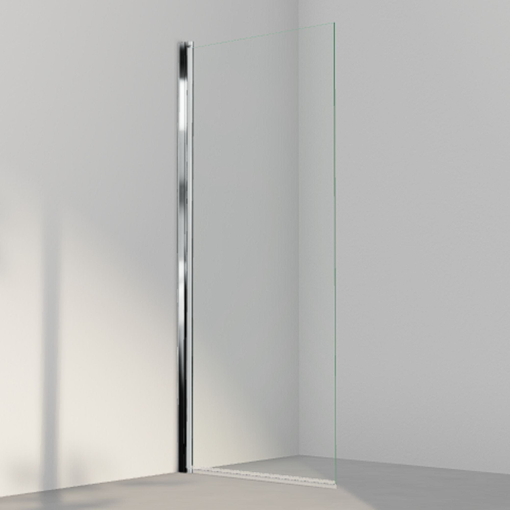 INR Dusjdør LINC 19 Original Krom / 89,5cm / Klart glass INR Iconic Nordic Rooms Dusjdør INR-51902390