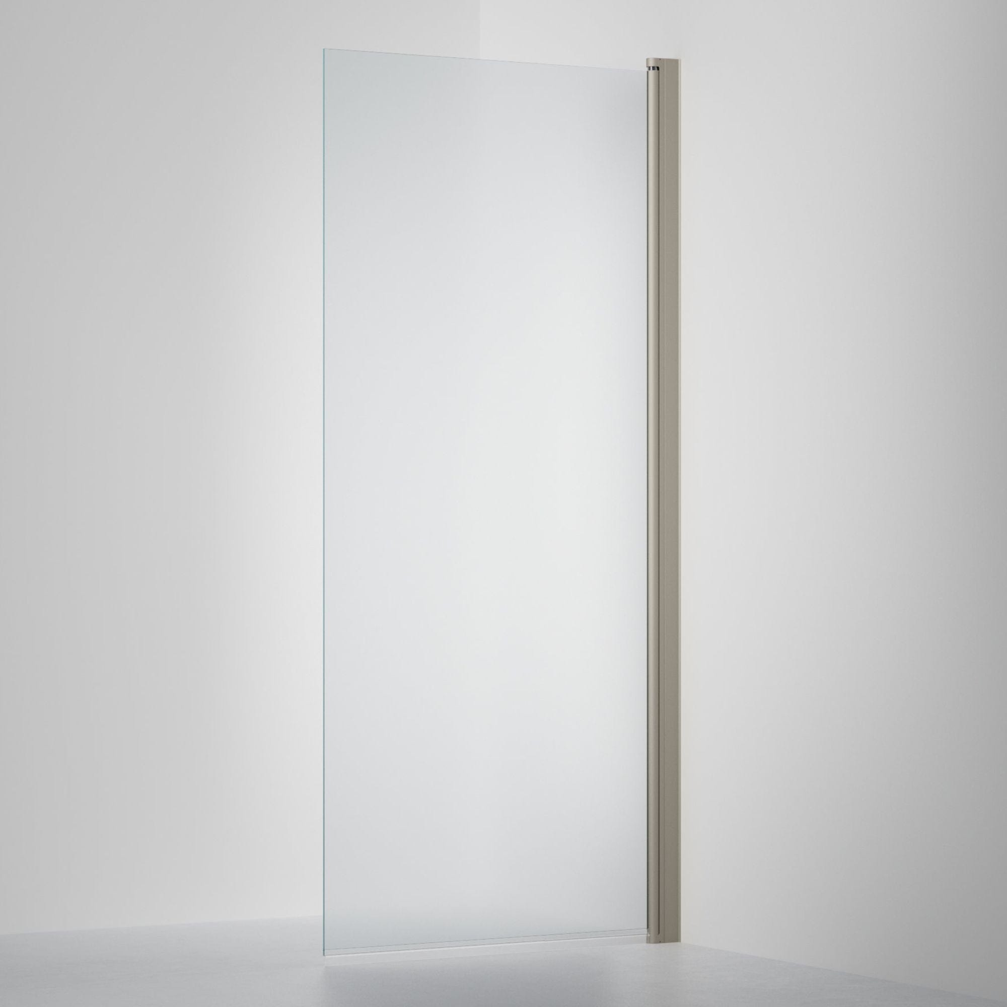 INR Dusjdør LINC 19 Original Måltilpasset Stone / Måltilpasset / Frostet glass INR Iconic Nordic Rooms Dusjdør INR-51910400