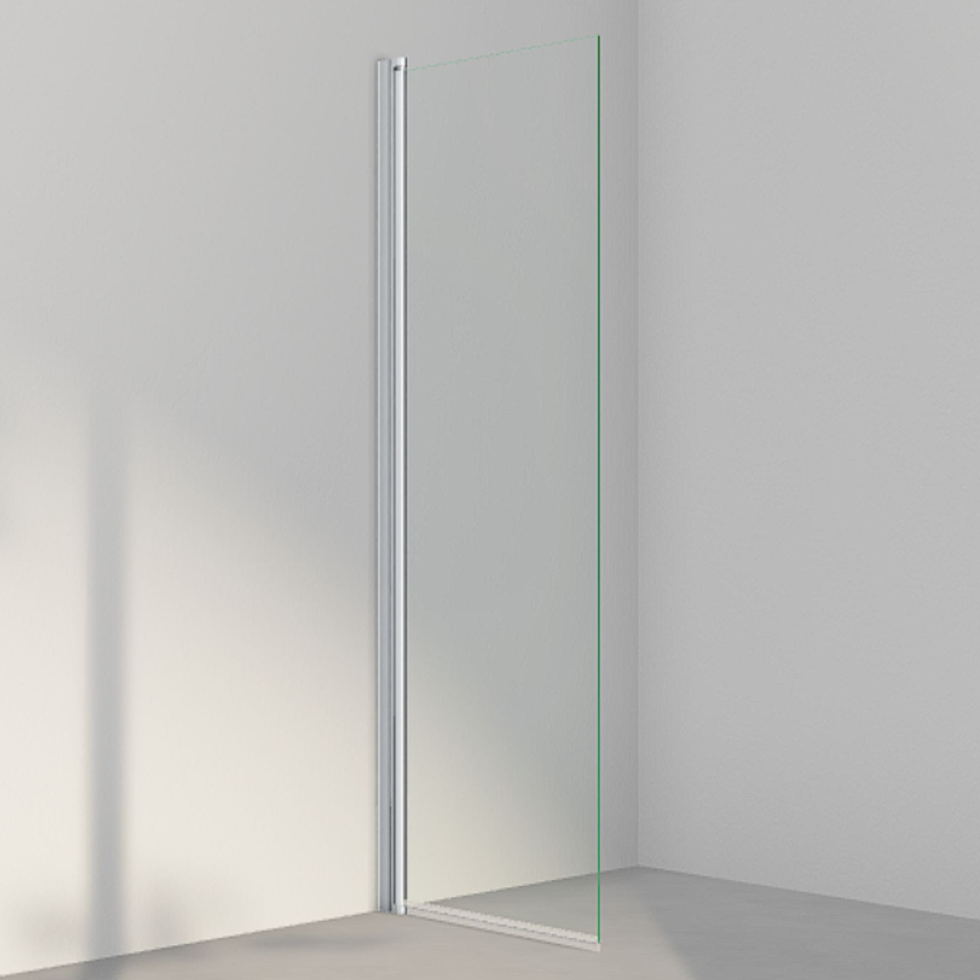 INR Dusjdør LINC 19 Original Matt aluminium / 69,5cm / Klart glass INR Iconic Nordic Rooms Dusjdør INR-51902970