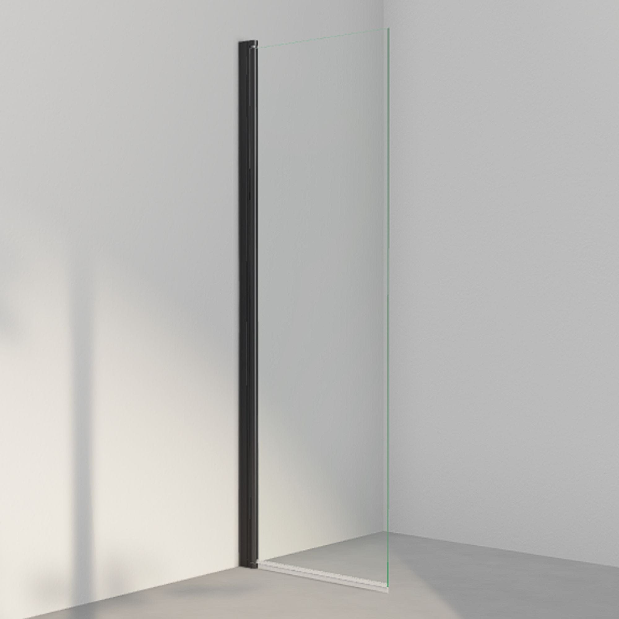 INR Dusjdør LINC 19 Original Svart matt / 69,5cm / Klart glass INR Iconic Nordic Rooms Dusjdør INR-51902170